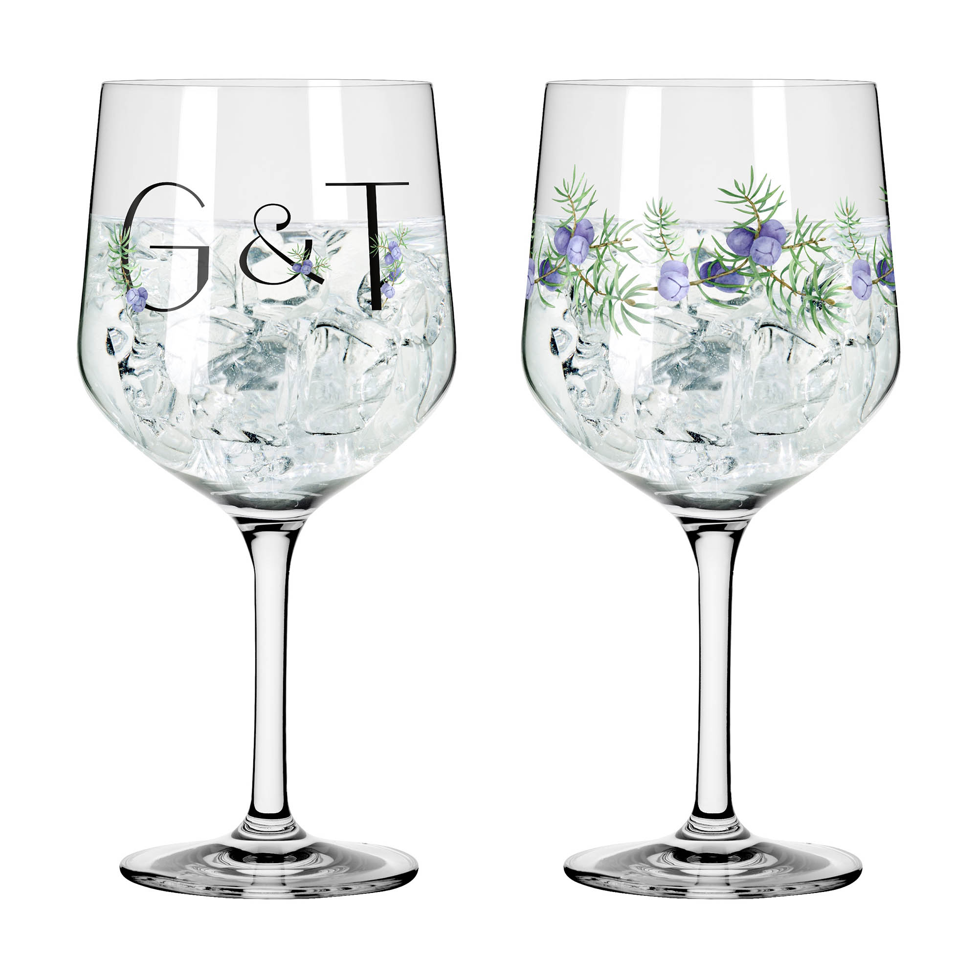 RITZENHOFF Ginkelch Longdrink-Glas BOTANIC LIGHTS #5 / #6 je 720 ml 2 Stück
