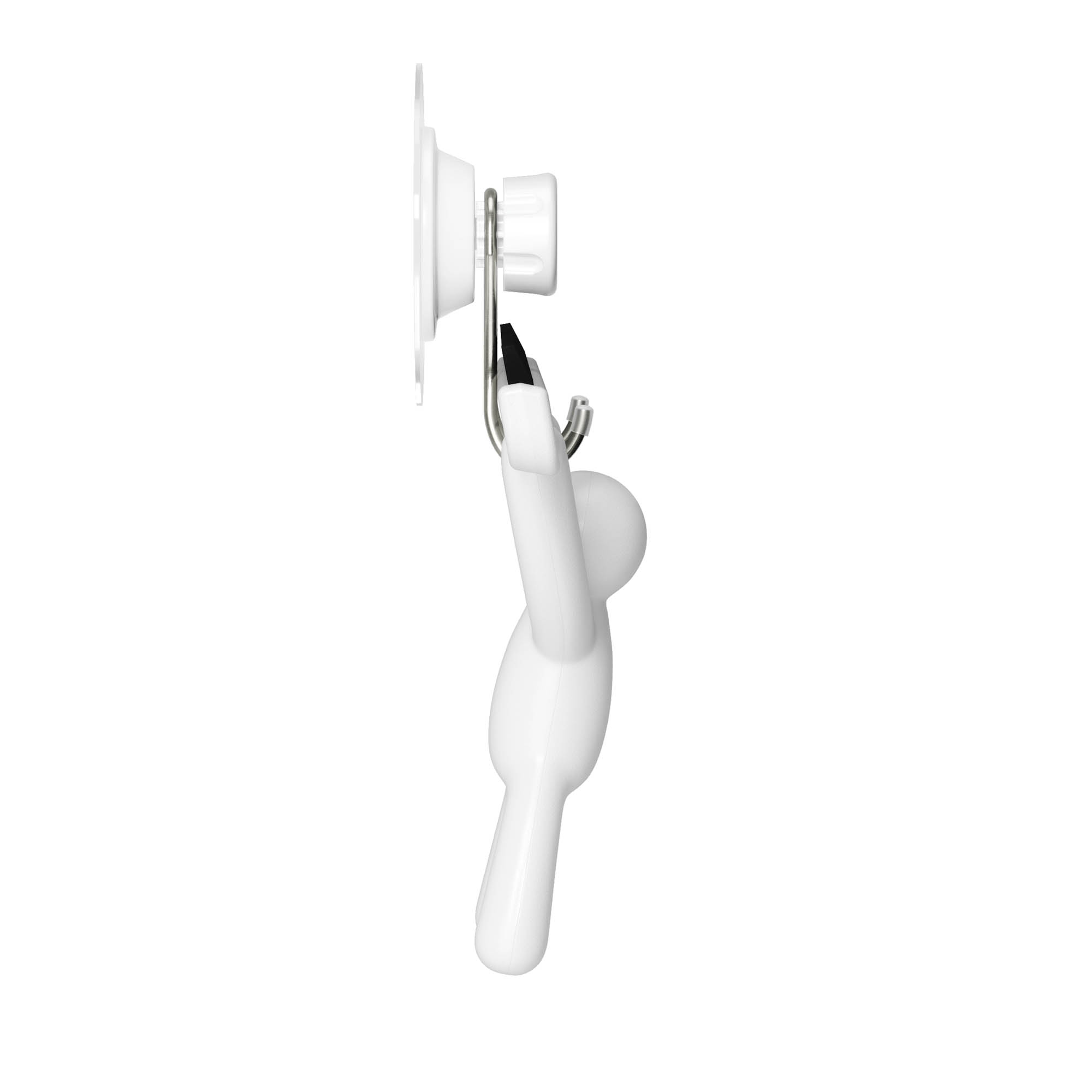 UMBRA Duschkabinenabzieher Badwischer BUDDY SQUEEGEE weiß