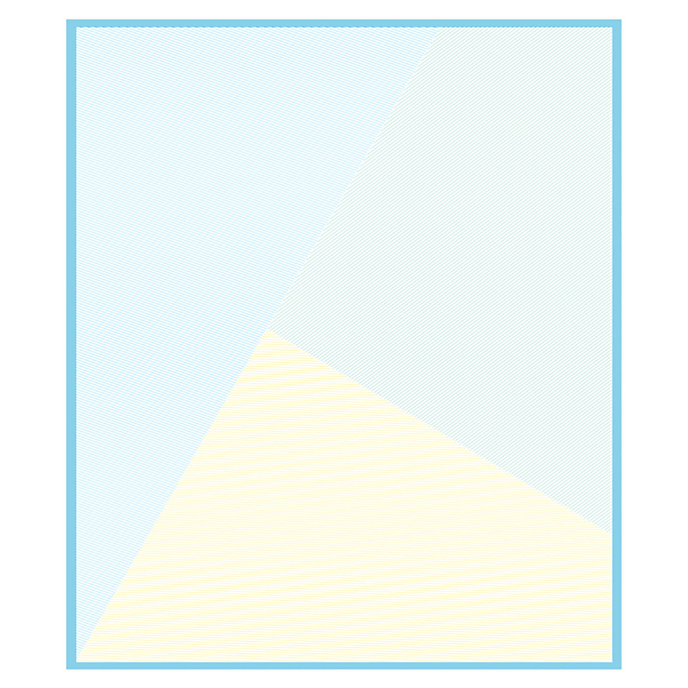 RELAXOUND Wohlfühldecke Dohar-Decke BREEZYBLANKET Triple Aqua 225 x 330 cm