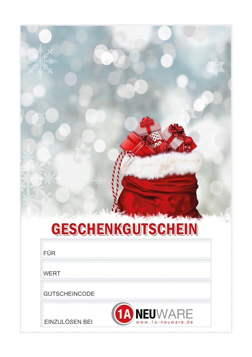 Geschenkgutschein zum Ausdrucken