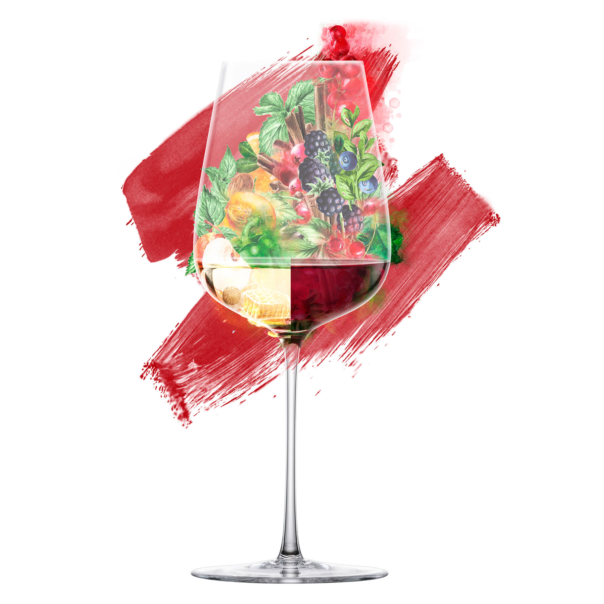 EISCH Serie ESSENCA SENSISPLUS Allroundglas FRUCHTIG & AROMATISCH 2 Stück à 580 ml