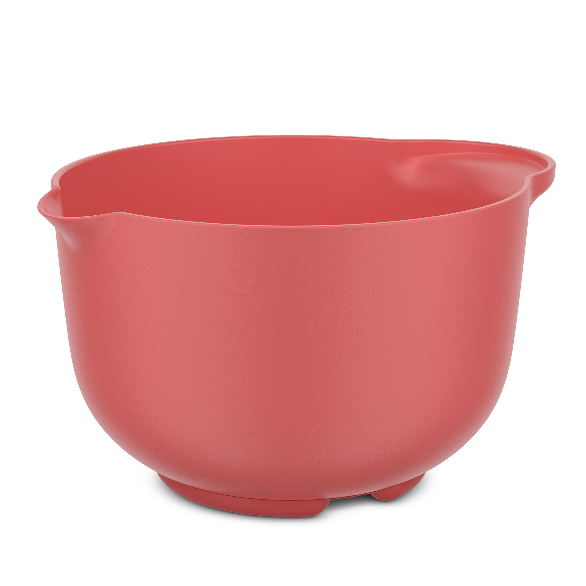 MEPAL Rührschüssel CHEF IT Teigschüssel 3,0 Liter coral (korallenrot)