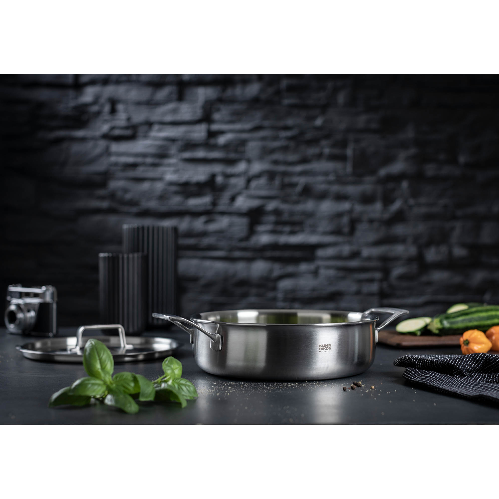 KUHN RIKON serving pan CULINARY FIVEPLY 3.0 litre 24 cm INDUCTION