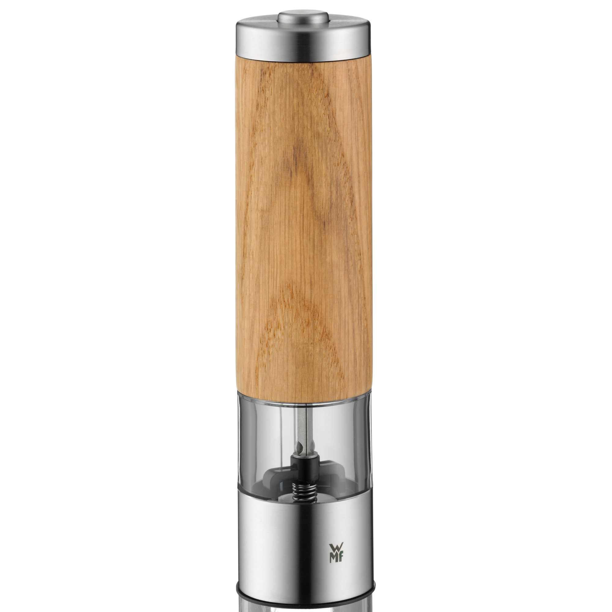 WMF Ceramill SALZMÜHLE oder PFEFFERMÜHLE elektrisch HOLZ