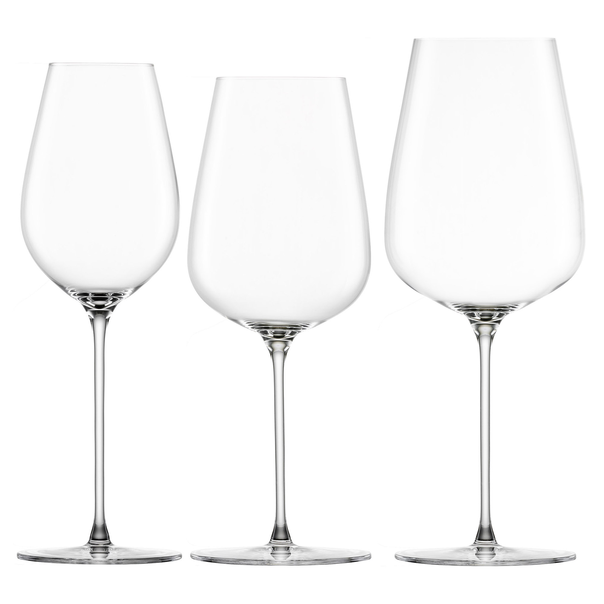 EISCH Serie ESSENCA SENSISPLUS Tasting Set mit 3 Gläsern