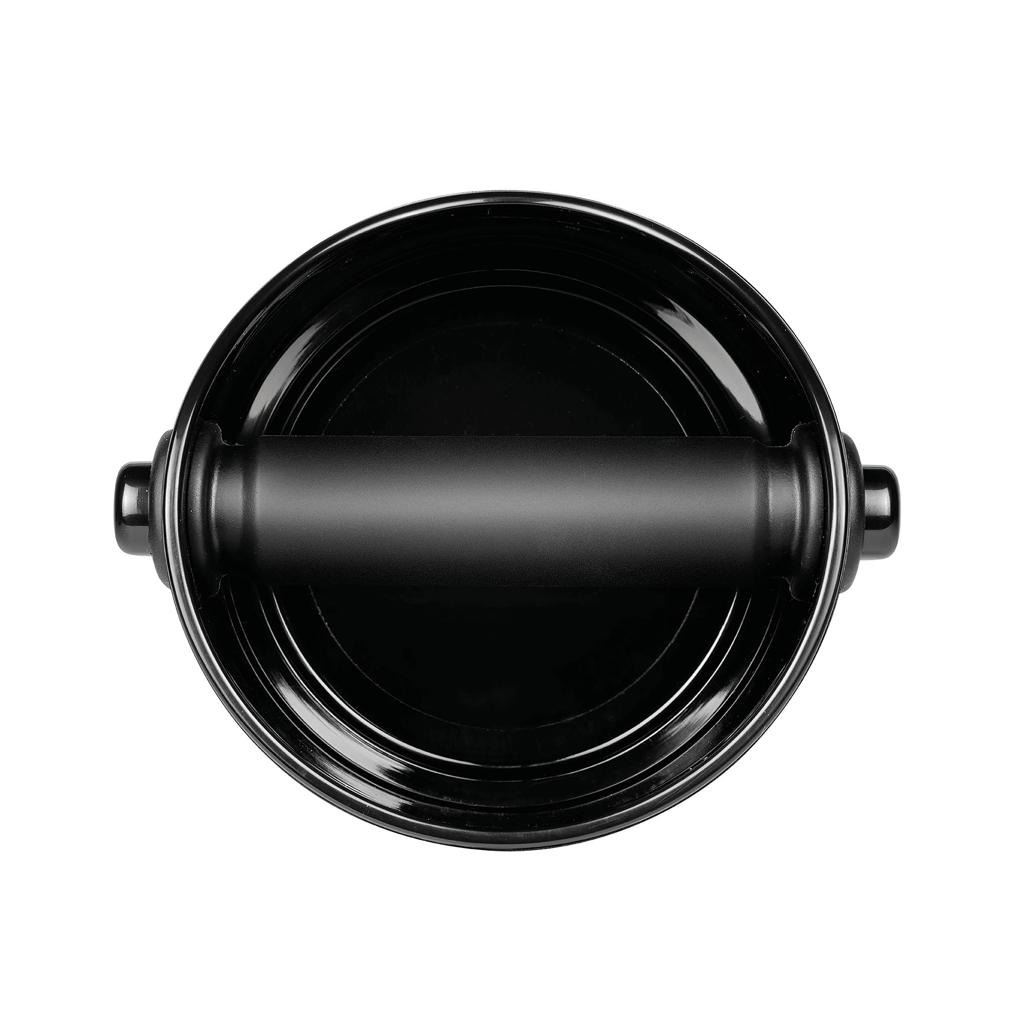 DREAMFARM tapping container for portafilter GRINDENSTEIN black