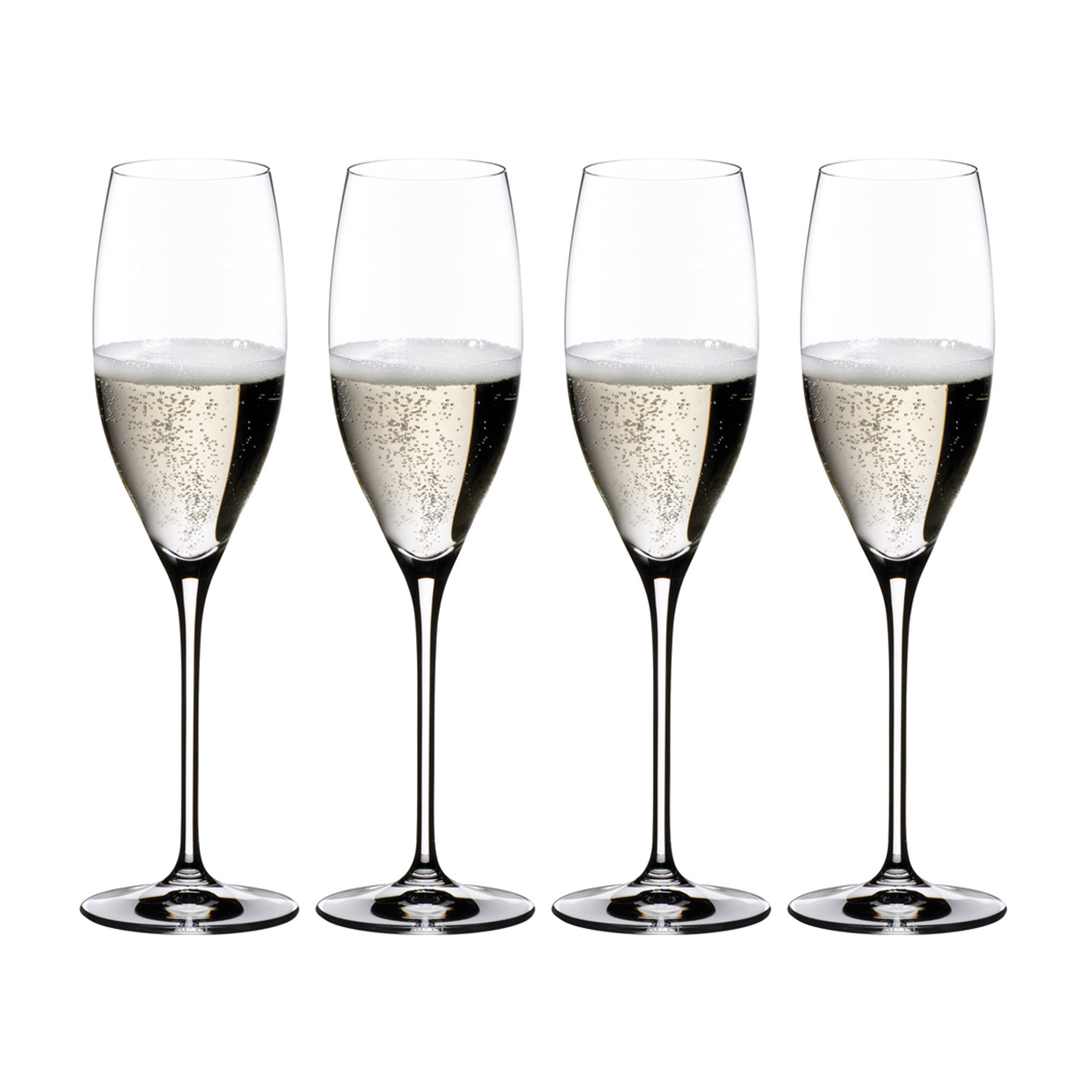 RIEDEL Serie VINUM Cuvée Prestige Champagner 230 ml im 4er-Vorteils-Set