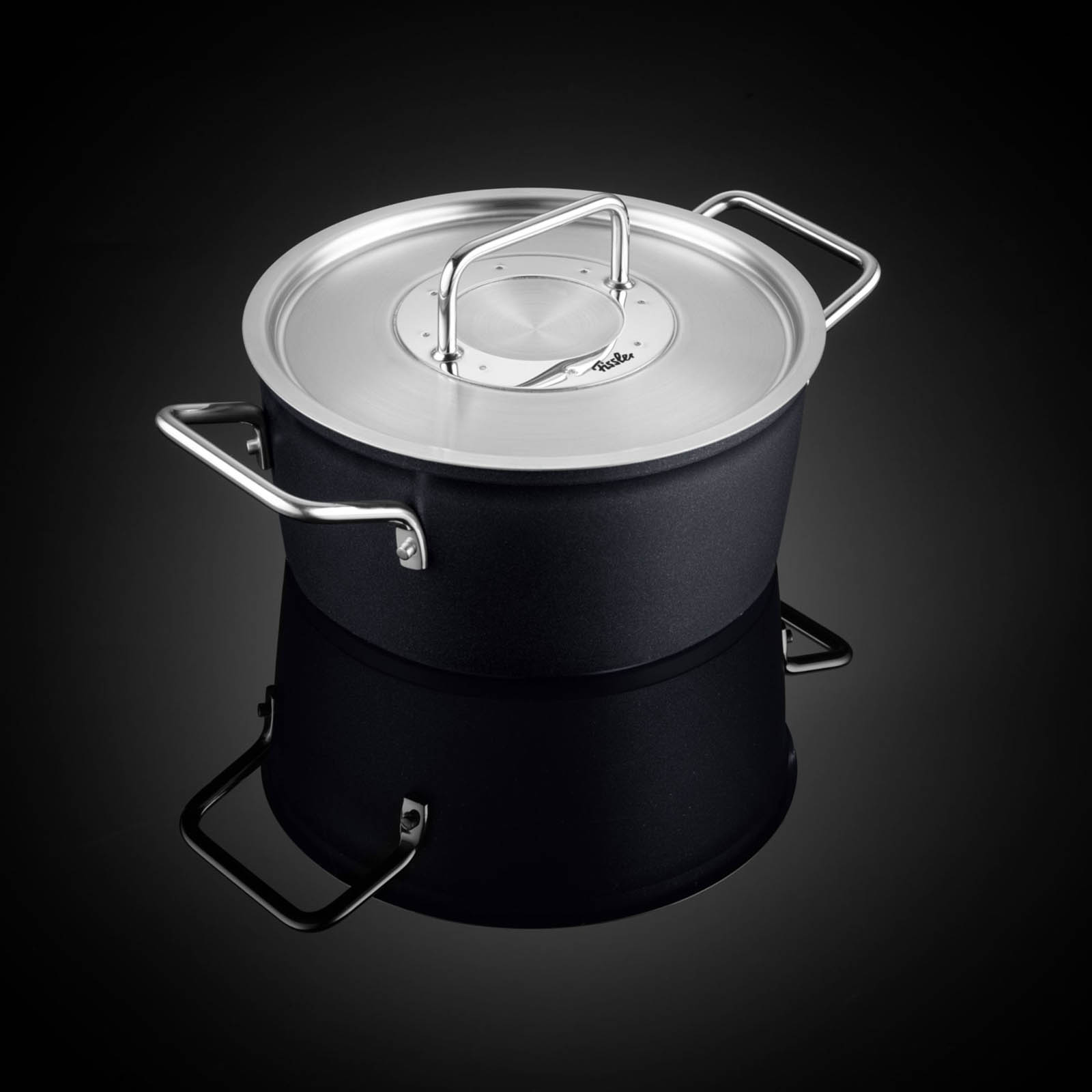 FISSLER Kochtopf Fleischtopf ADAMANT 18 cm 2,0 Liter INDUKTION