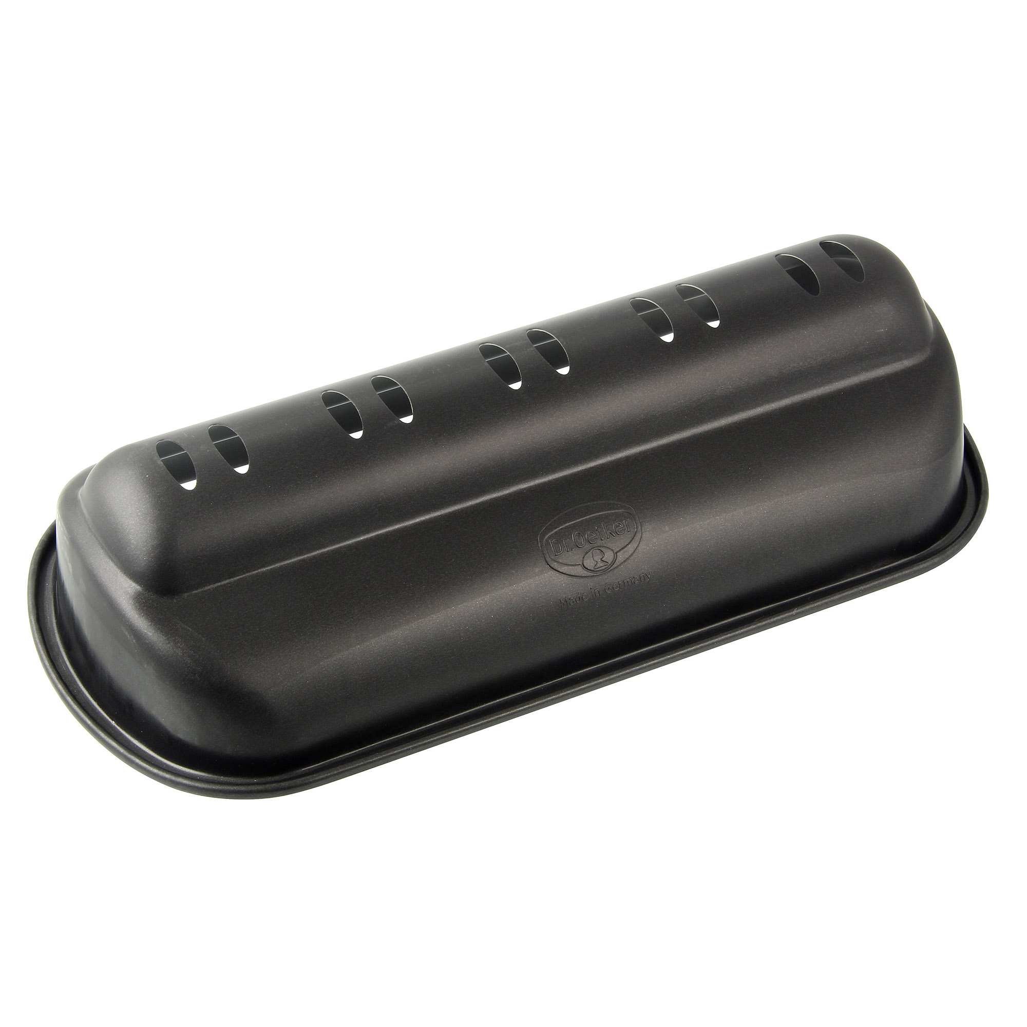 DR.OETKER Tradition Stollenbackform 31 cm Stollenhaube Stollenform