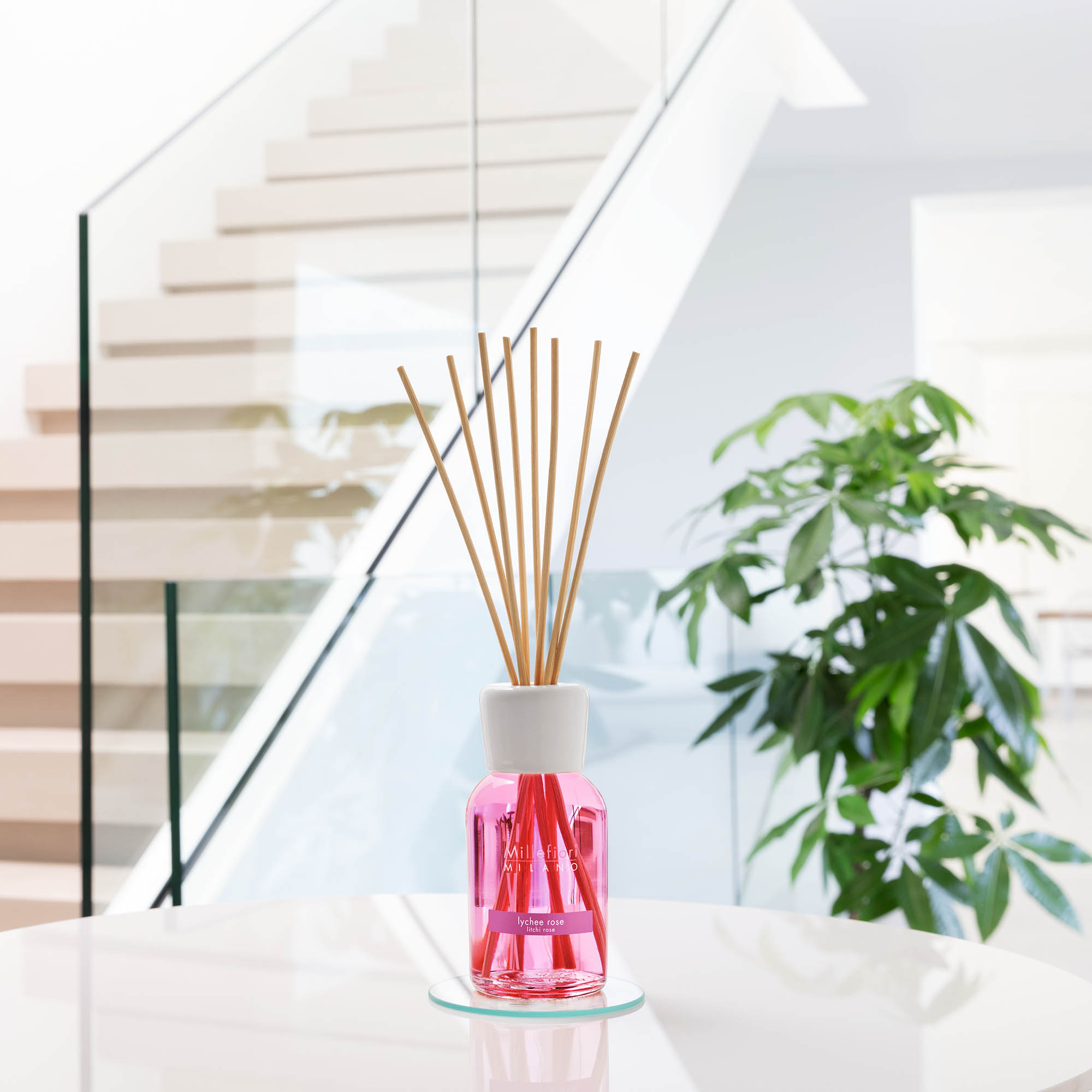 MILLEFIORI MILANO Raumduft Diffuser 250 ml LYCHEE ROSE