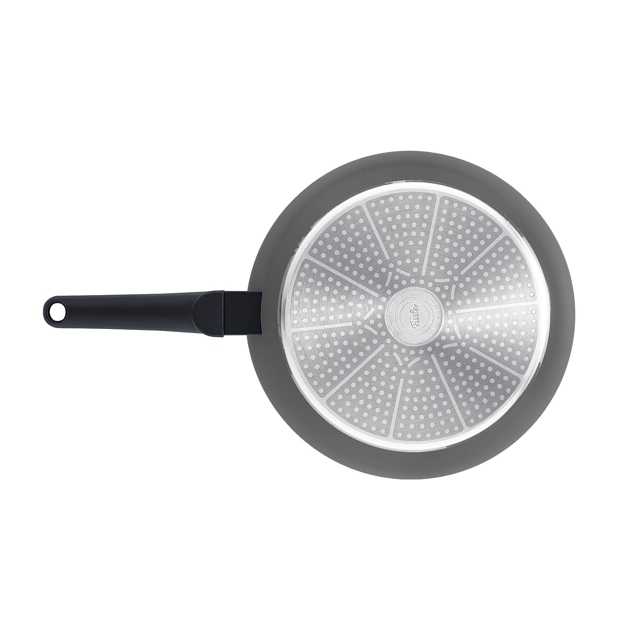 FISSLER CERATAL EVO CLASSIC frying pan, black, 24 cm, suitable for induction hobs