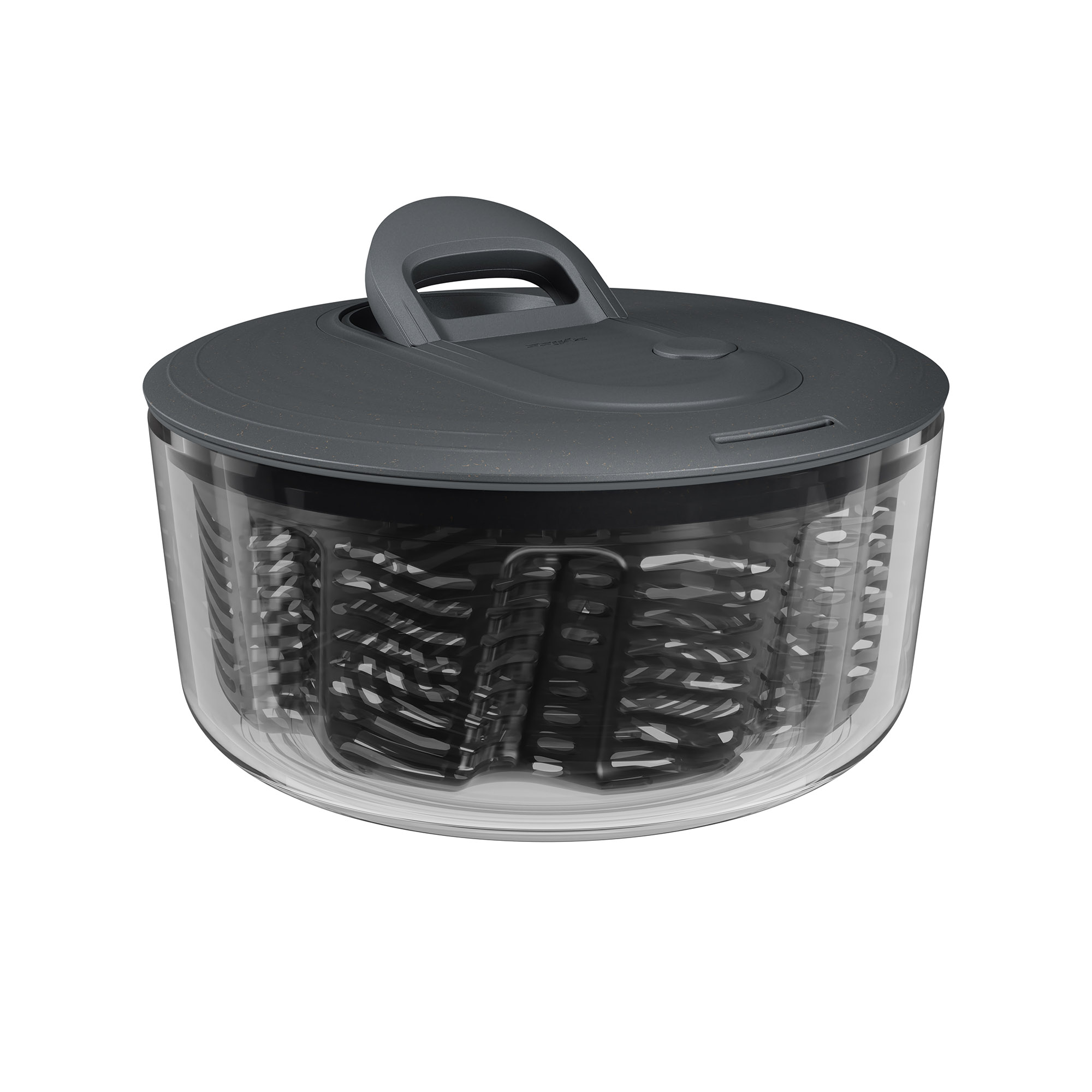 ZYLISS Salatschleuder EASY SPIN S mit Seilzug-Mechanismus 23 cm schwarz