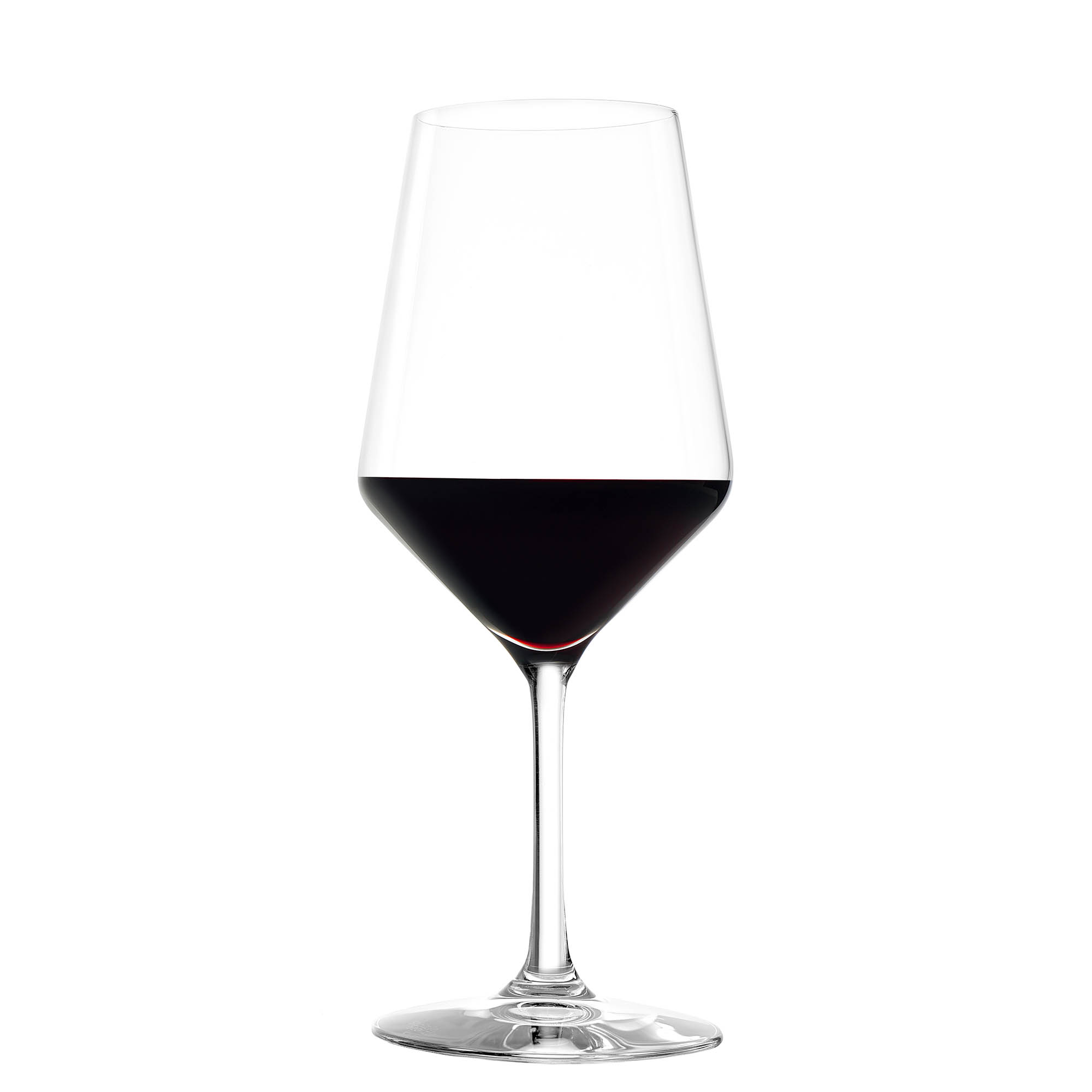 STÖLZLE LAUSITZ Series REVOLUTION Red wine goblet 6 pieces calibrated 0.2 l filling mark