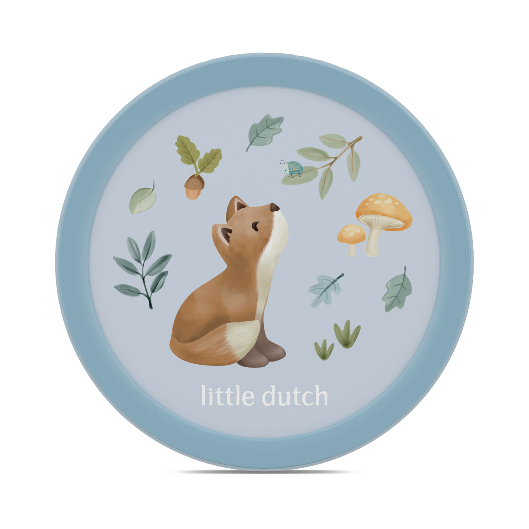 MEPAL fruit box for children CAMPUS snack box 0.3 litres LITTLE DUTCH Forest Friends