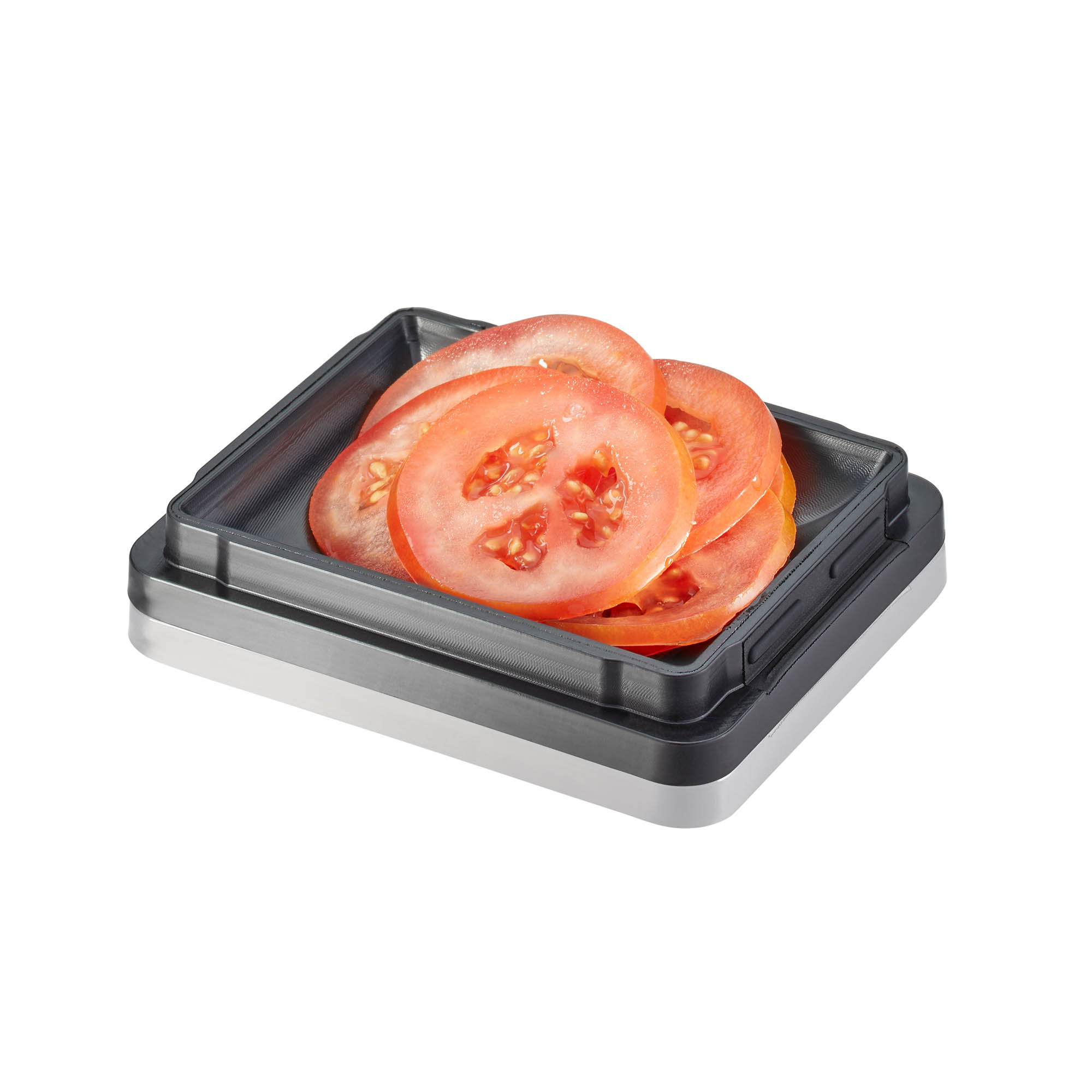 GEFU Parmesanreibe PARMEZO mit Auffangschale aus Holz