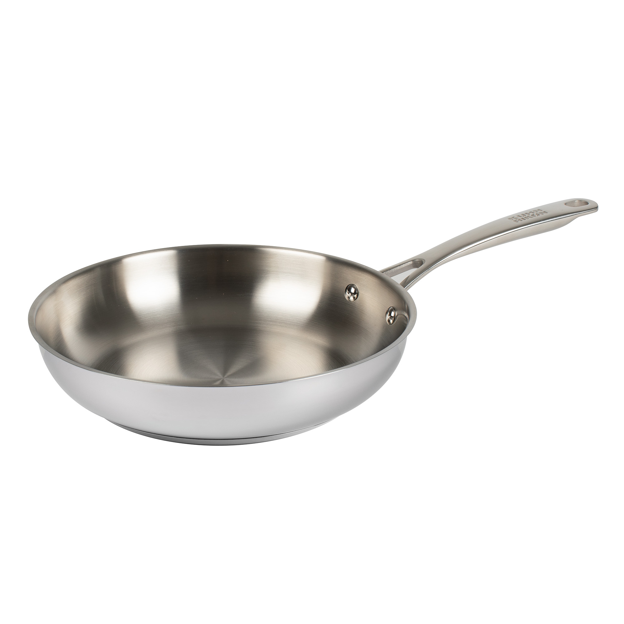 KUHN RIKON Bratpfanne ALLROUND Edelstahl 28 cm INDUKTION