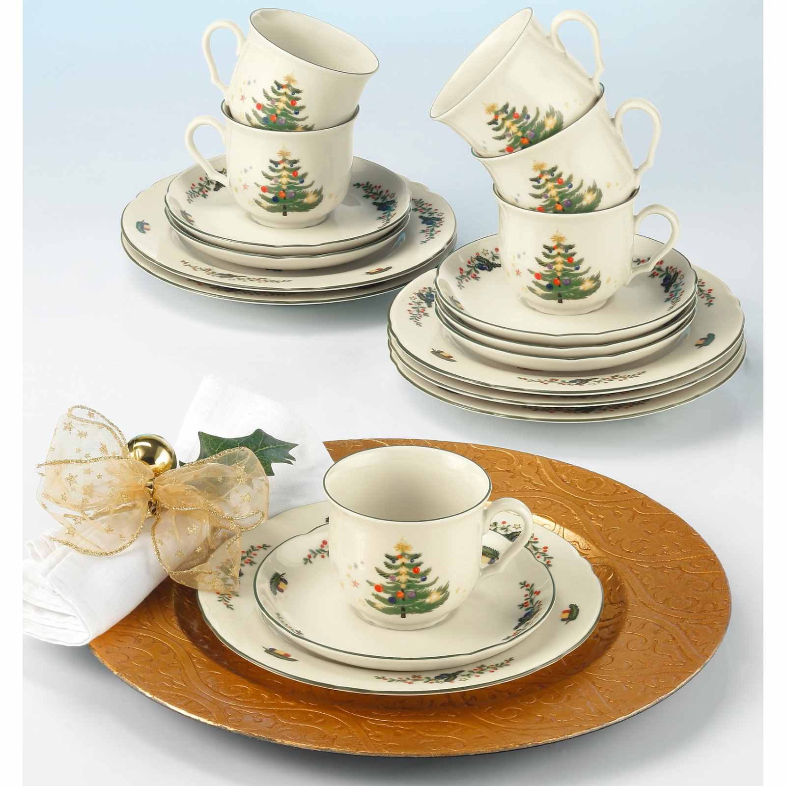Seltmann Weiden MARIELUISE Weihnachten 43607 Kaffeeservice 18 teilig