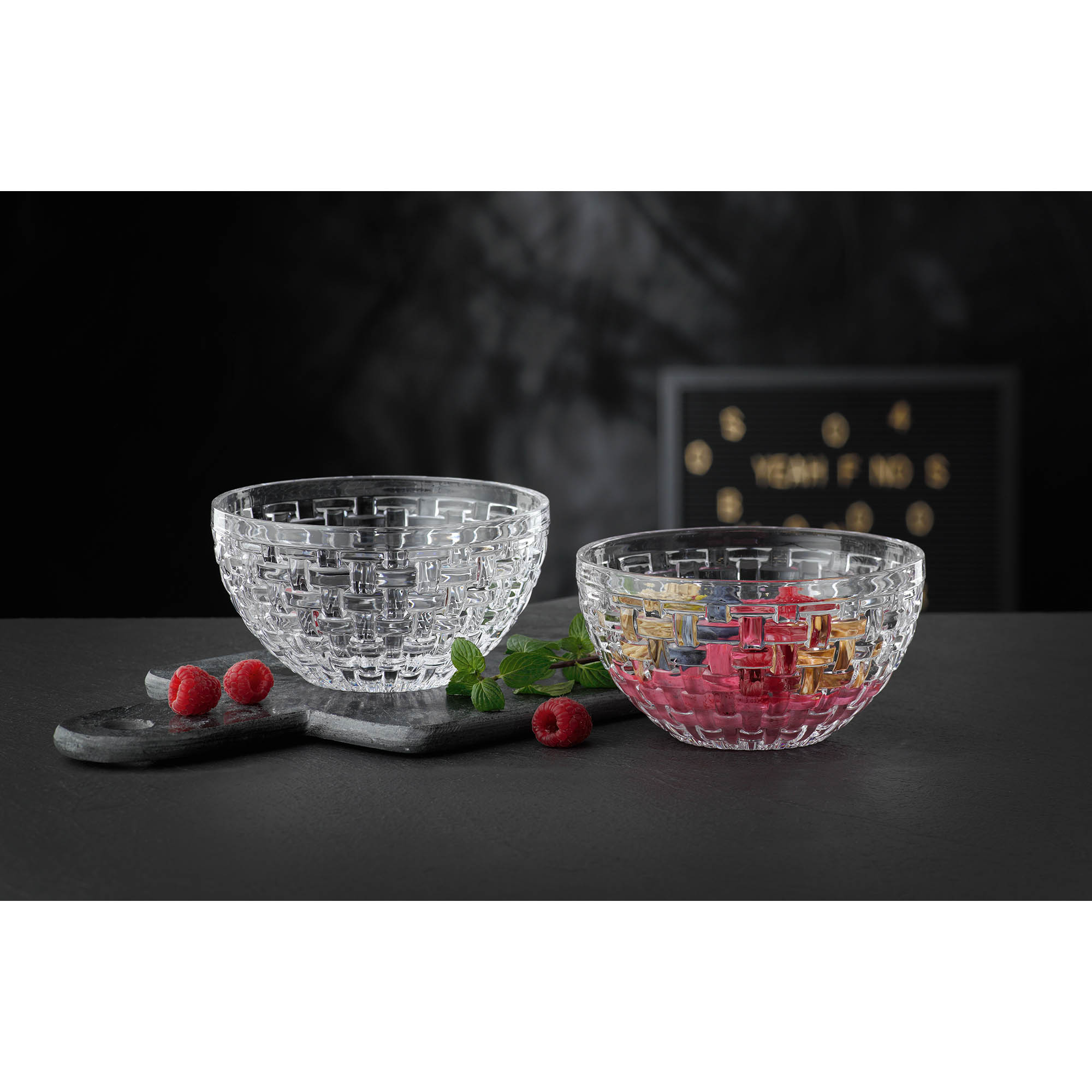 NACHTMANN Serie Bossa Nova Schale 15 cm 2 Stück Salatschale Dessertschale