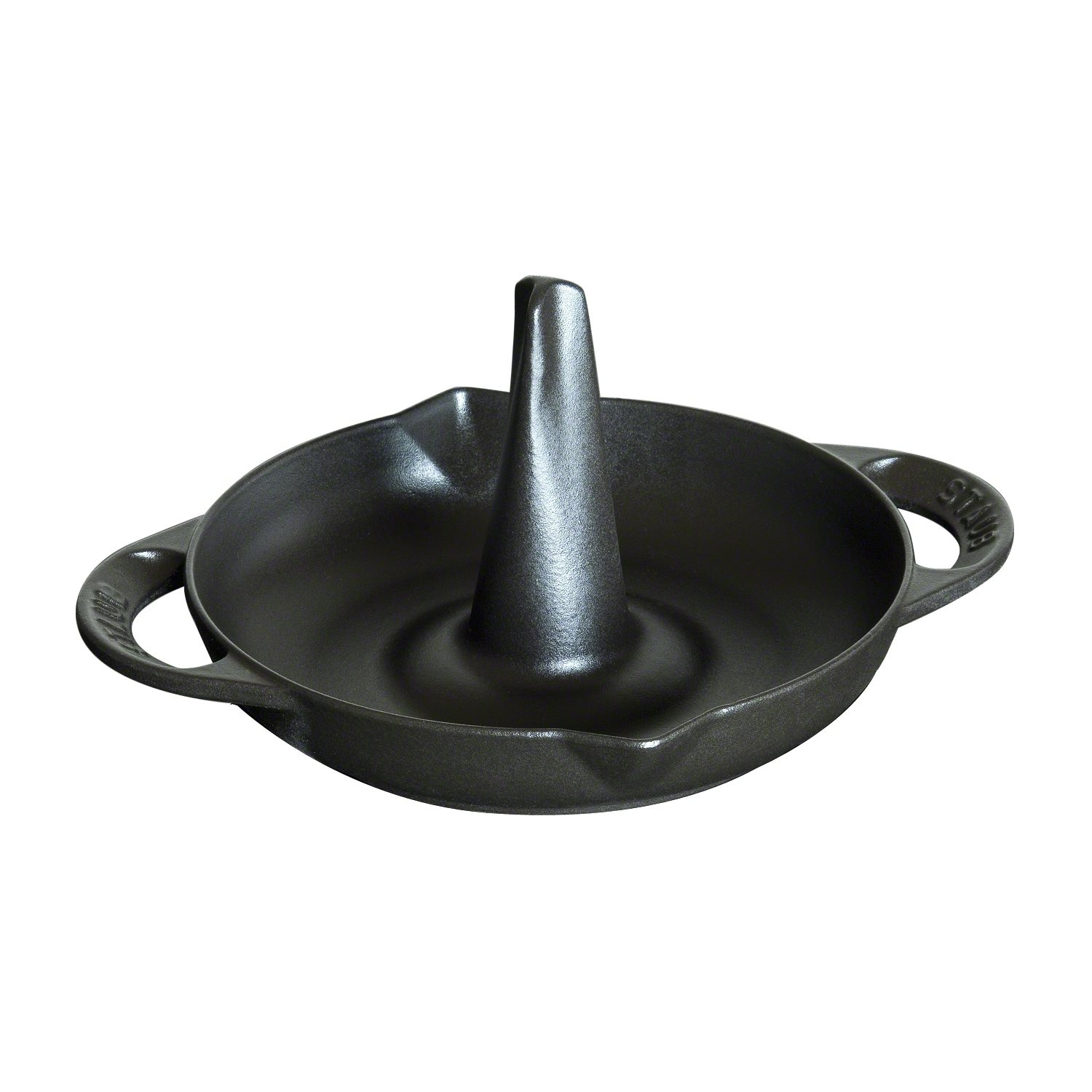 STAUB France Hähnchenbräter Bräter Geflügelbräter Gusseisen