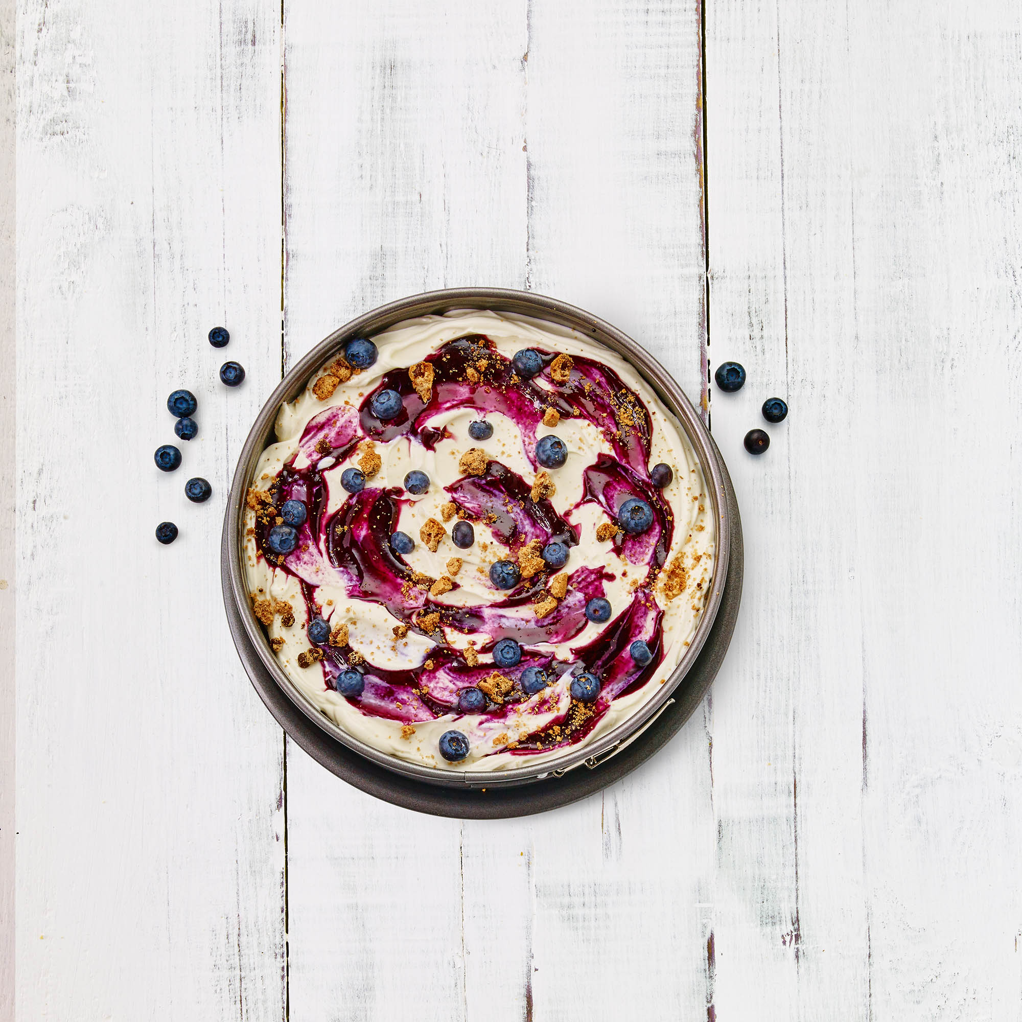 BIRKMANN Springform EASY BAKING mit auslaufsicherem Boden 24 cm