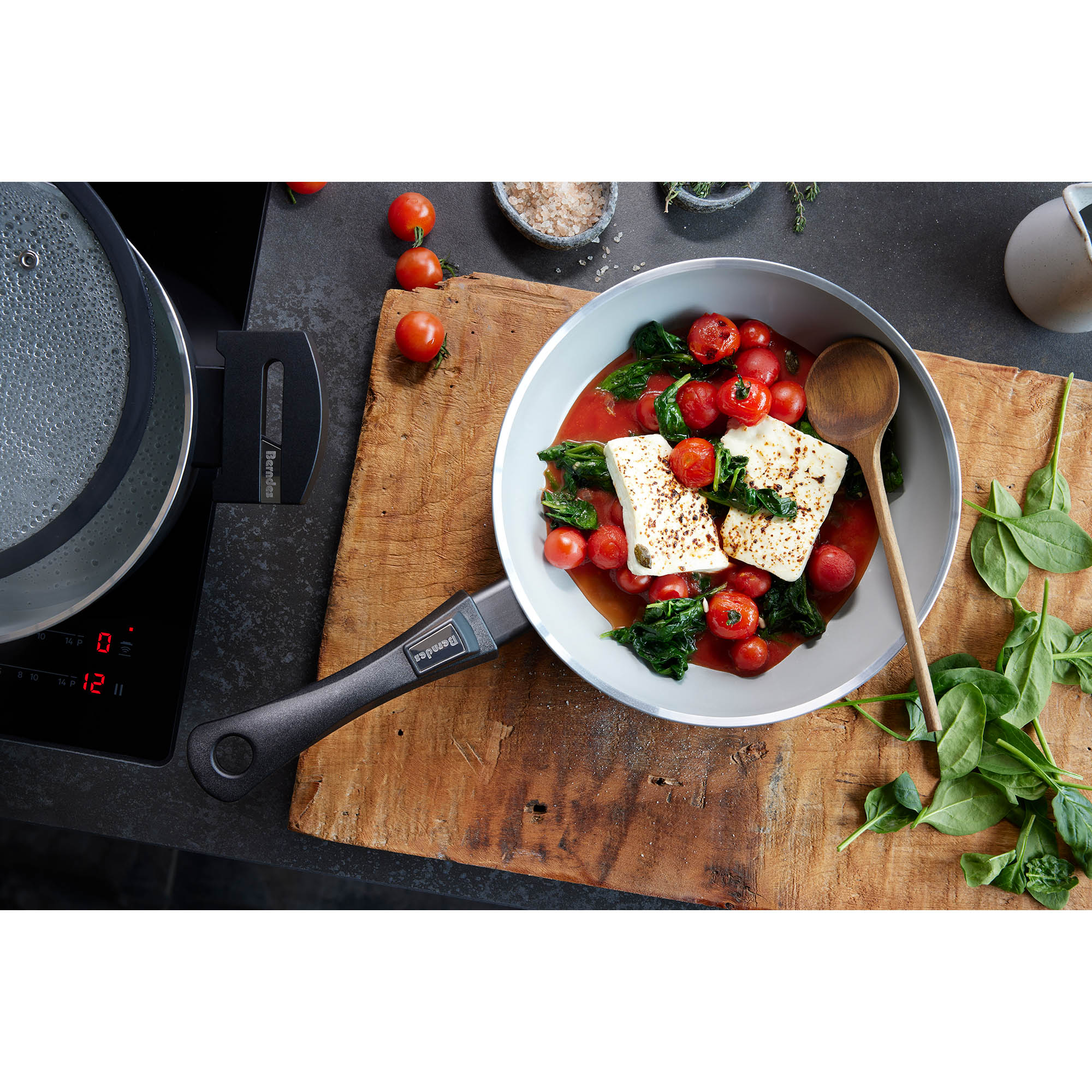 BERNDES Serie B.PERFECT Bratpfanne 20 cm Antihaftversiegelung INDUKTION