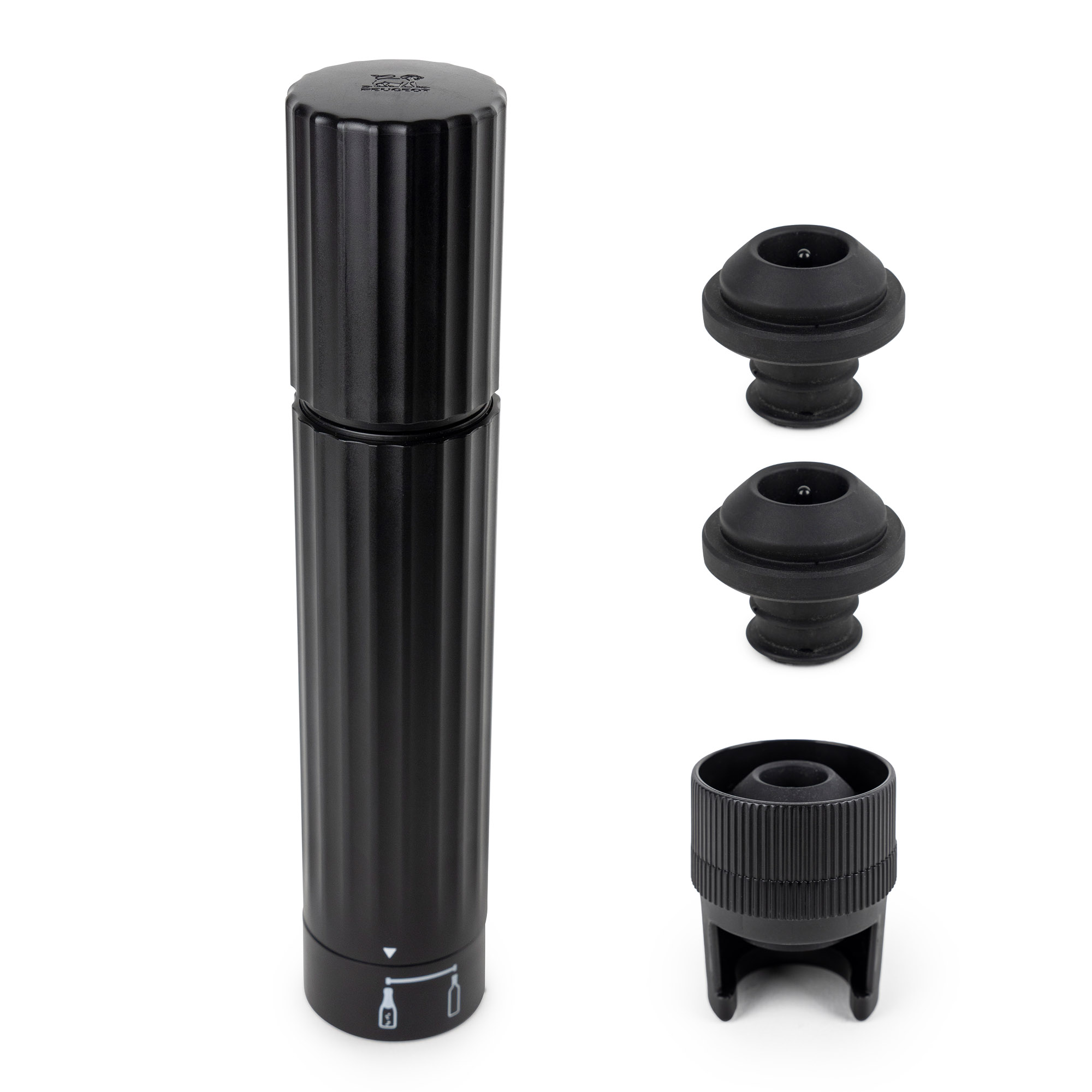 PEUGEOT Duo-Vakuumpumpe PRESERVE DUO zur Konservierung von Wein und Sekt