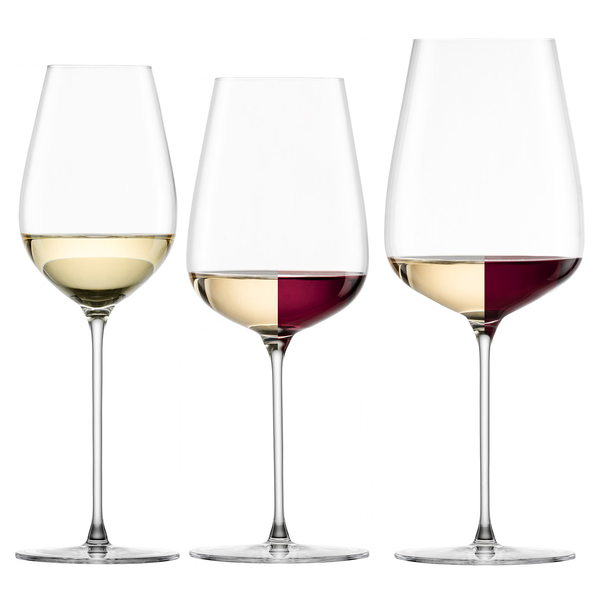 EISCH Serie ESSENCA SENSISPLUS Tasting Set mit 3 Gläsern