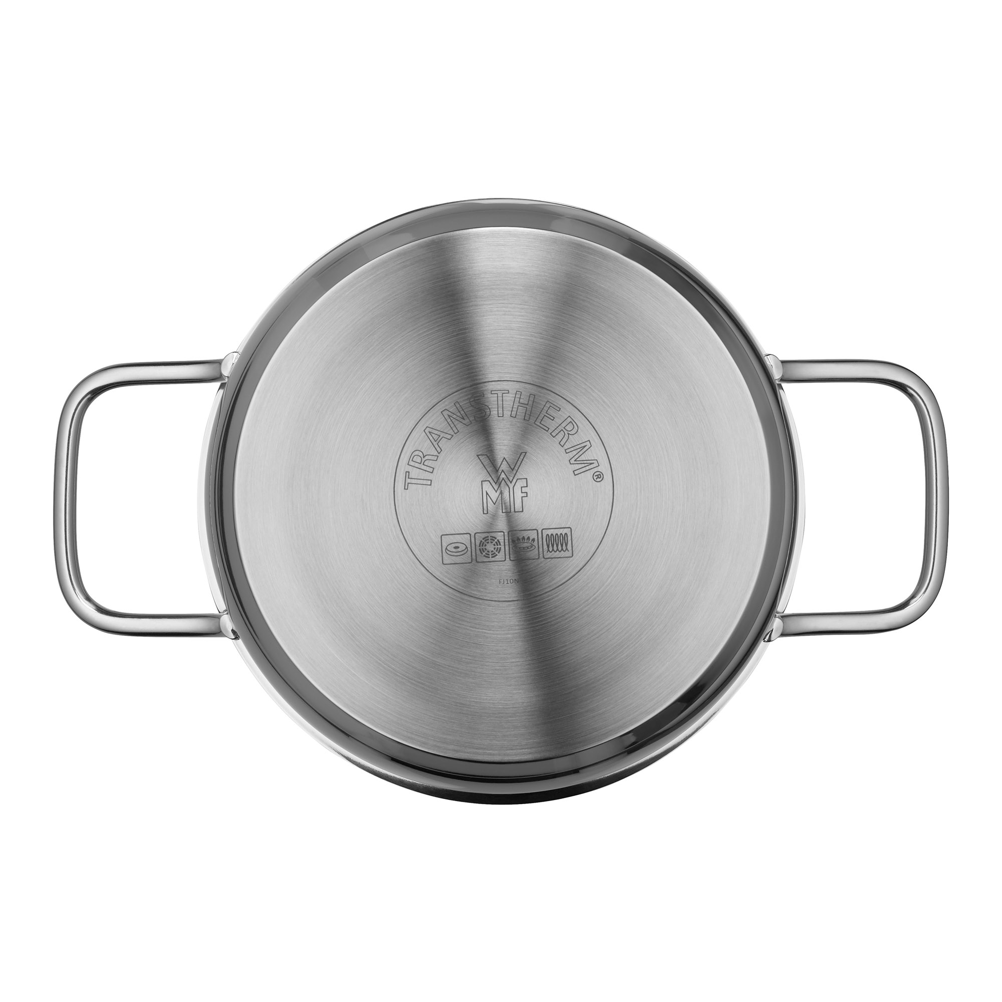 WMF Topfserie DIADEM PLUS Bratentopf 16 cm 1,5 Liter mit Glasdeckel