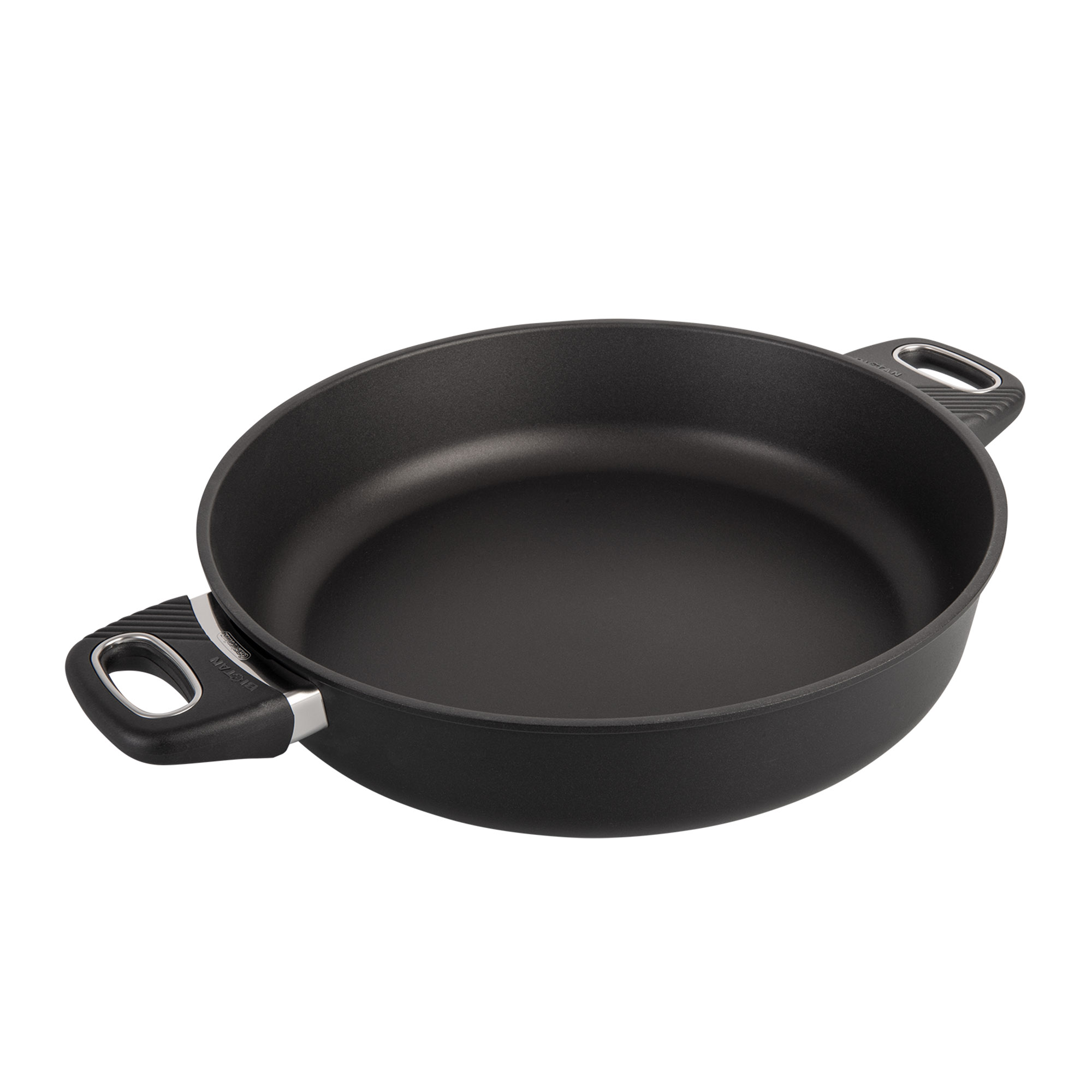 GASTROLUX Guss-Servierpfanne BIOTAN PLUS 32 cm Höhe 7,5 cm INDUKTION