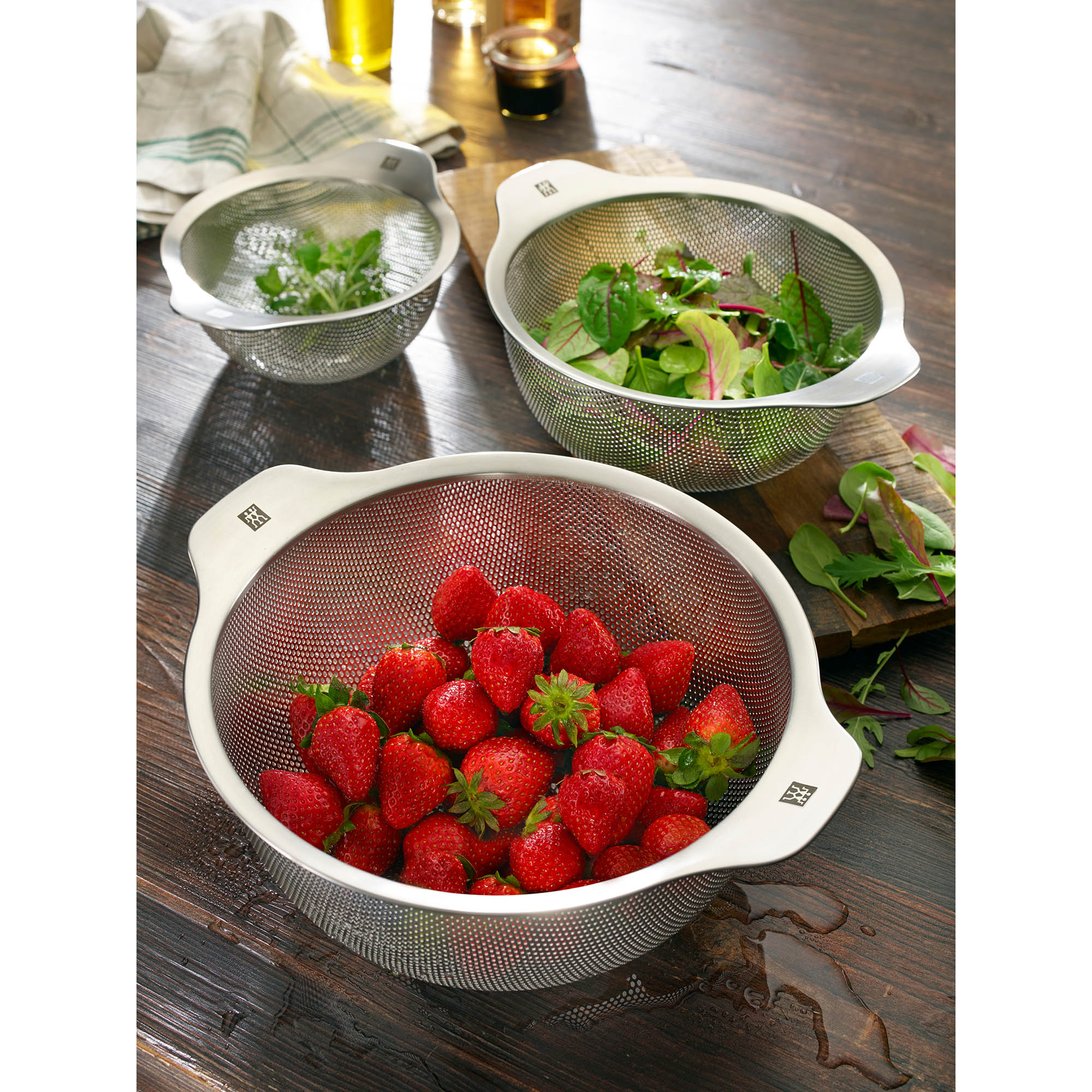 ZWILLING colander / strainer 20 cm stainless steel