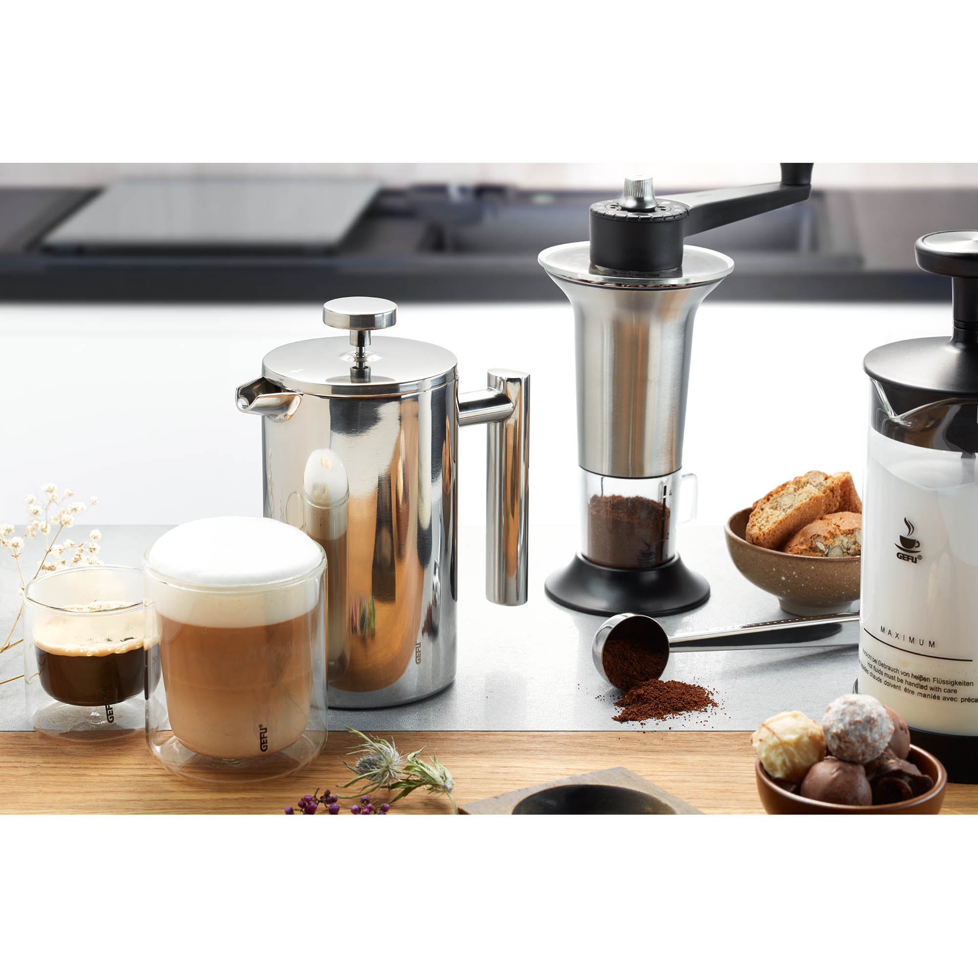 GEFU coffee maker GUSTAVO 0.6 litre French Press