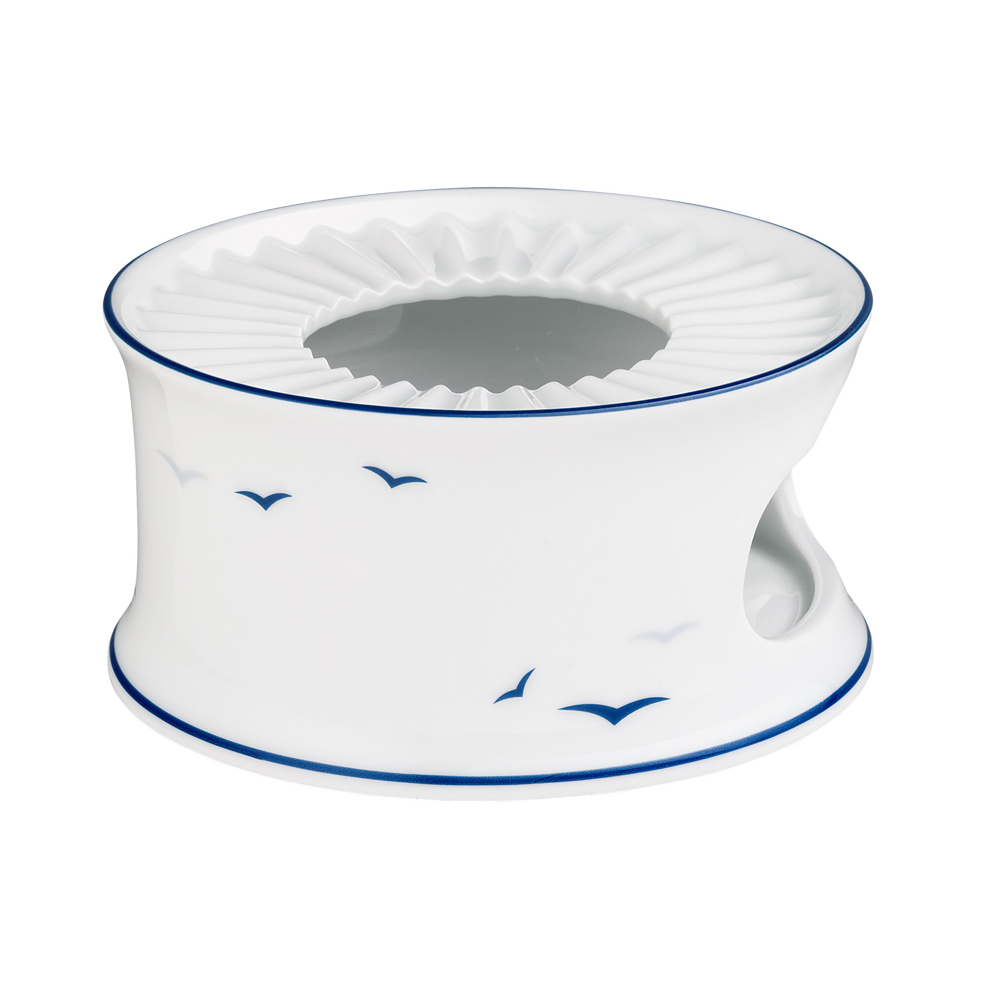 Königlich Tettau WORPSWEDE Rügen 4164 Stövchen klein 12,2 cm