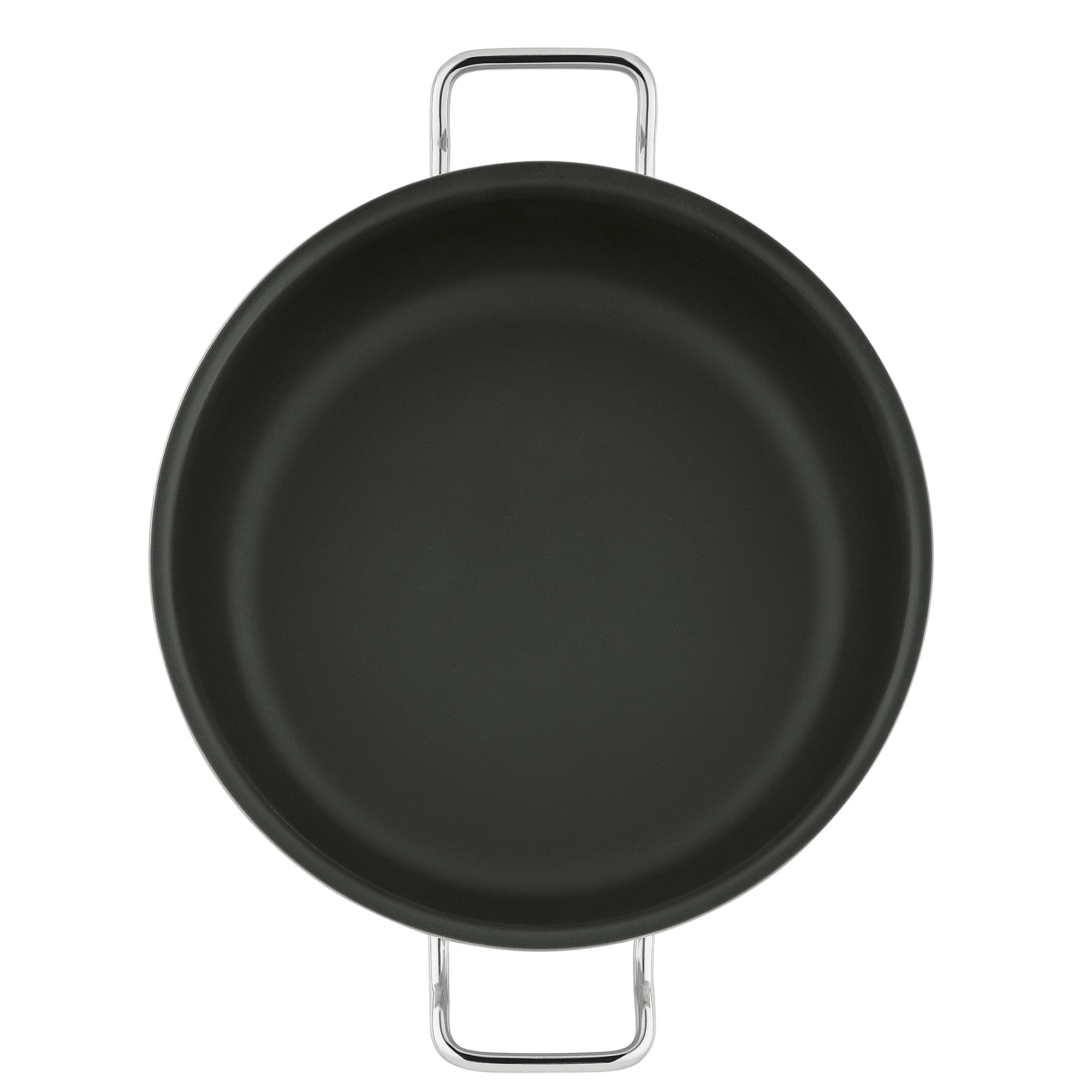 SPRING Servierpfanne XL BRIGADE ULTIMATE mit natürlichem Antihaft-Effekt 24 cm
