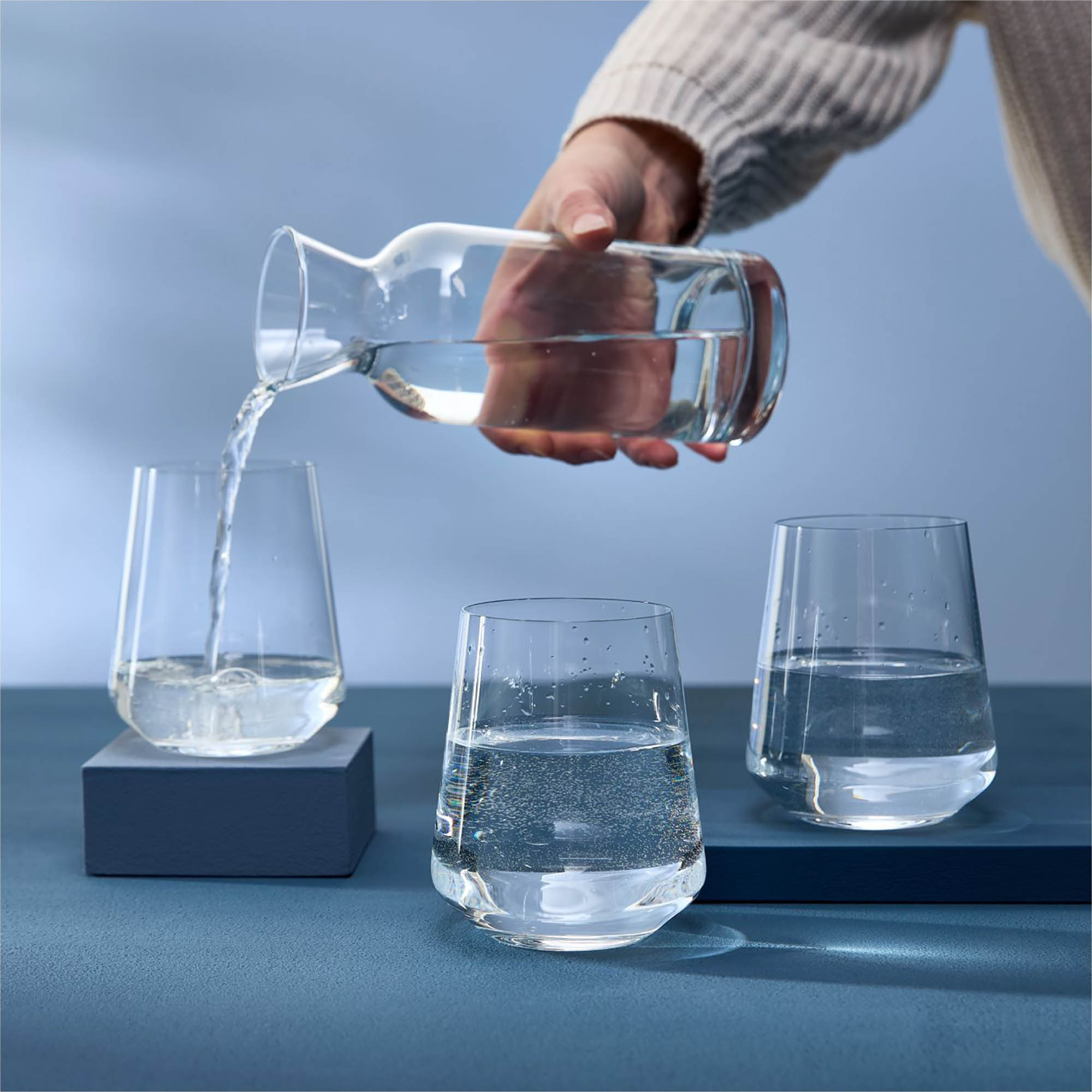 RITZENHOFF Wasserglas LICHTWEISS JULIE 510 ml 4 Gläser im Set