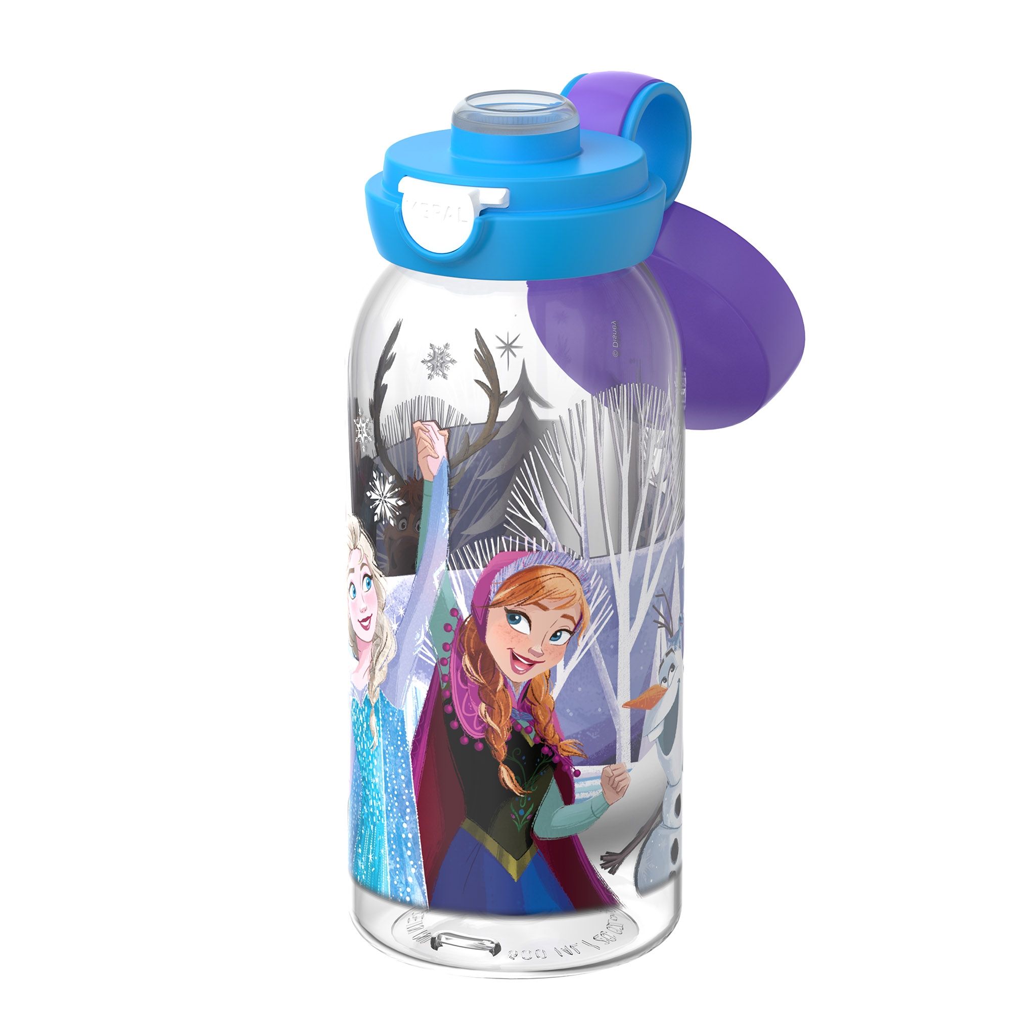 MEPAL Trinkflasche mit Klappdeckel CAMPUS 0,6 Liter Motiv FROZEN FRIENDS