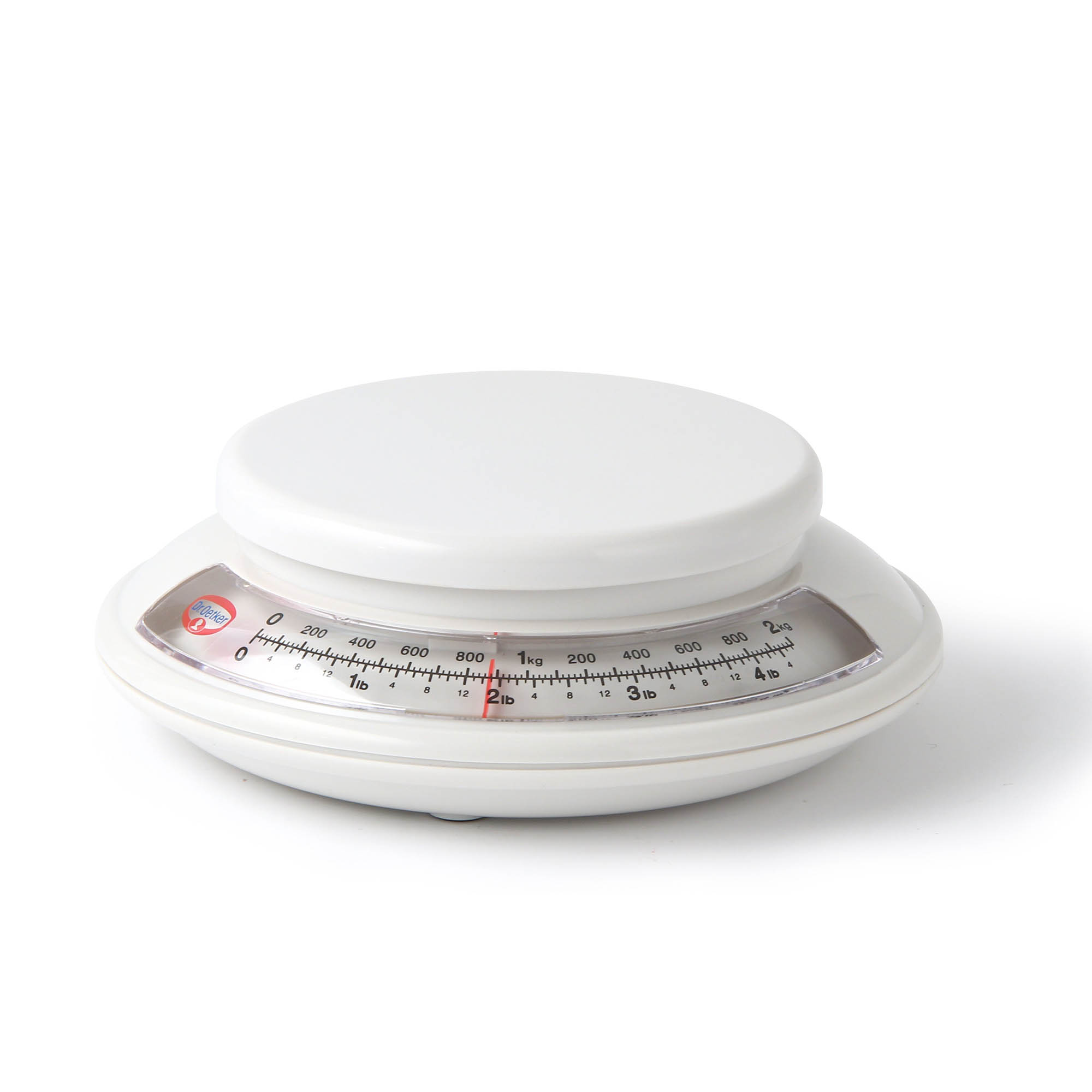 DR.OETKER Backwaage Küchenwaage Haushaltswaage analog