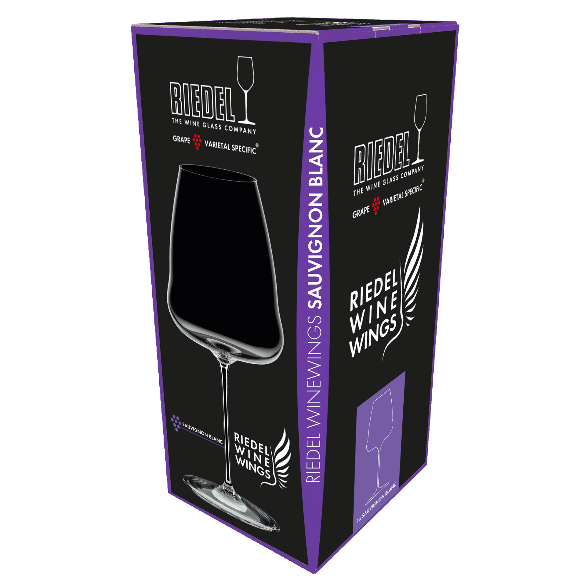 RIEDEL Serie WINEWINGS Weißweinglas Sauvignon Blanc Inhalt 742 ml