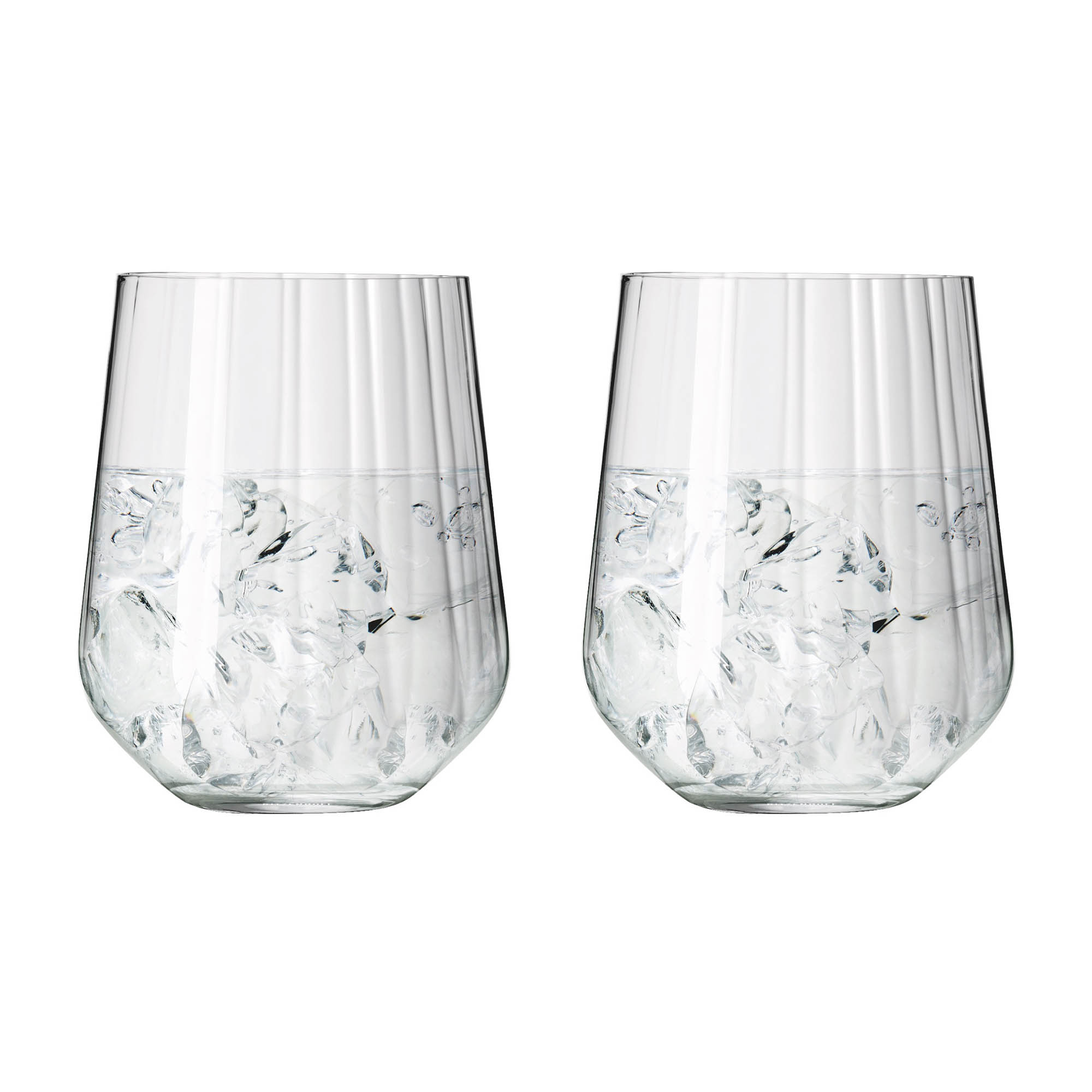 RITZENHOFF Longdrink-Glas-Set Ginglas STERNSCHLIFF #2 Inhalt je 710 ml 2 Stück