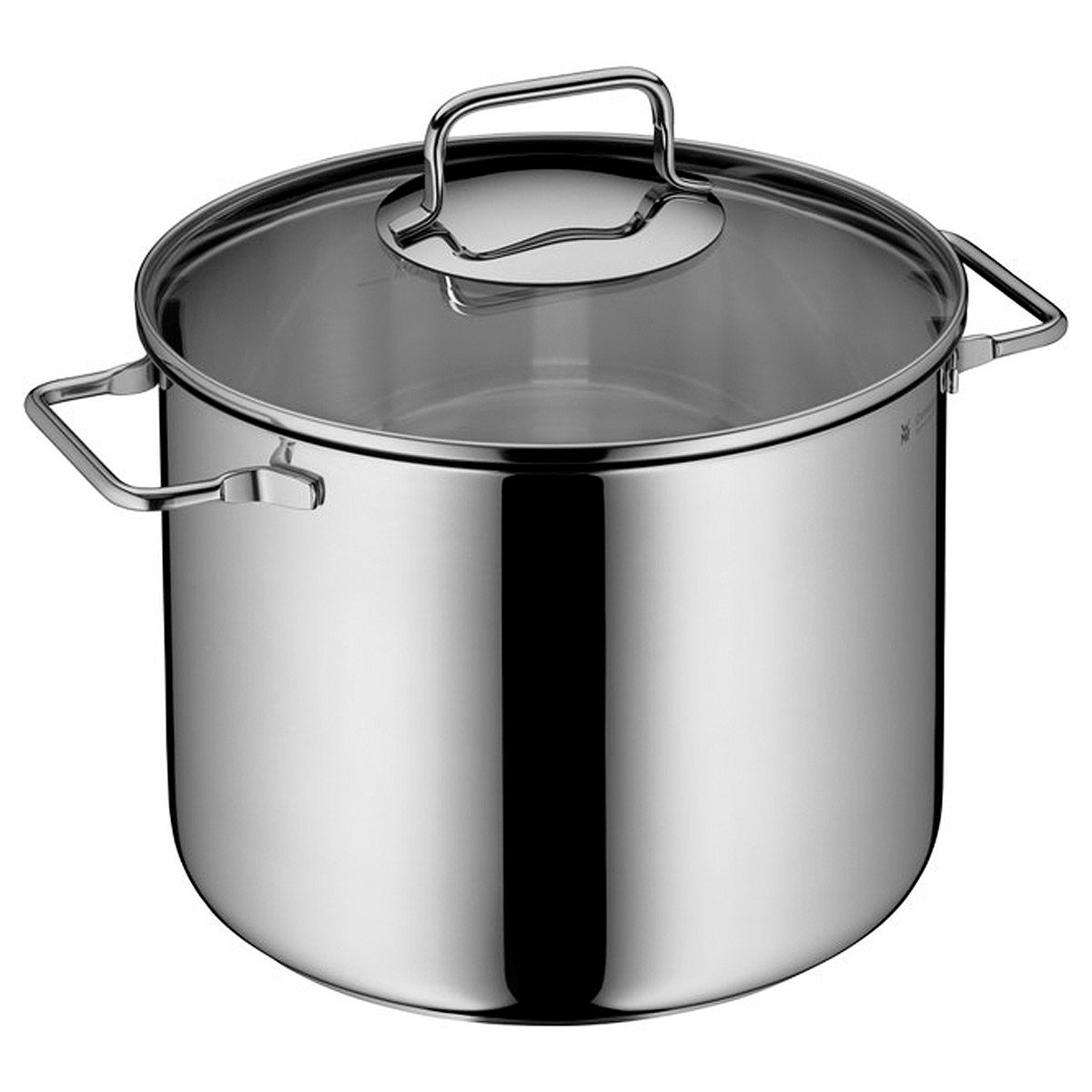 WMF pasta pot pasta pot soup pot 24 cm 7.0 litres with sieve insert + glass lid