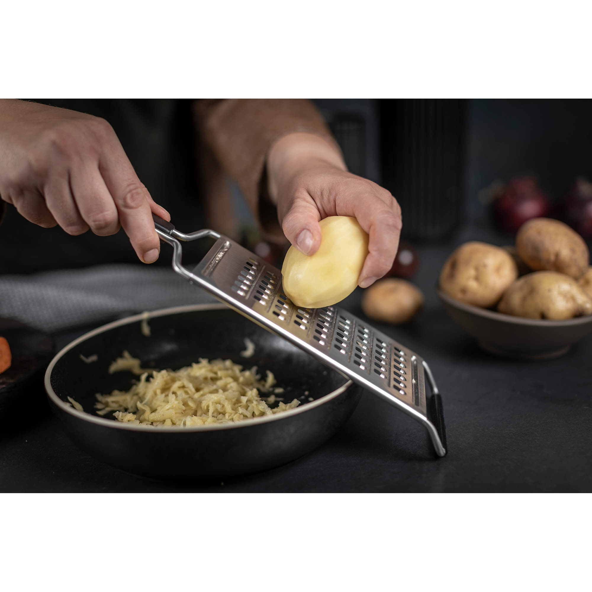 KUHN RIKON All-purpose grater ESSENTIAL coarse