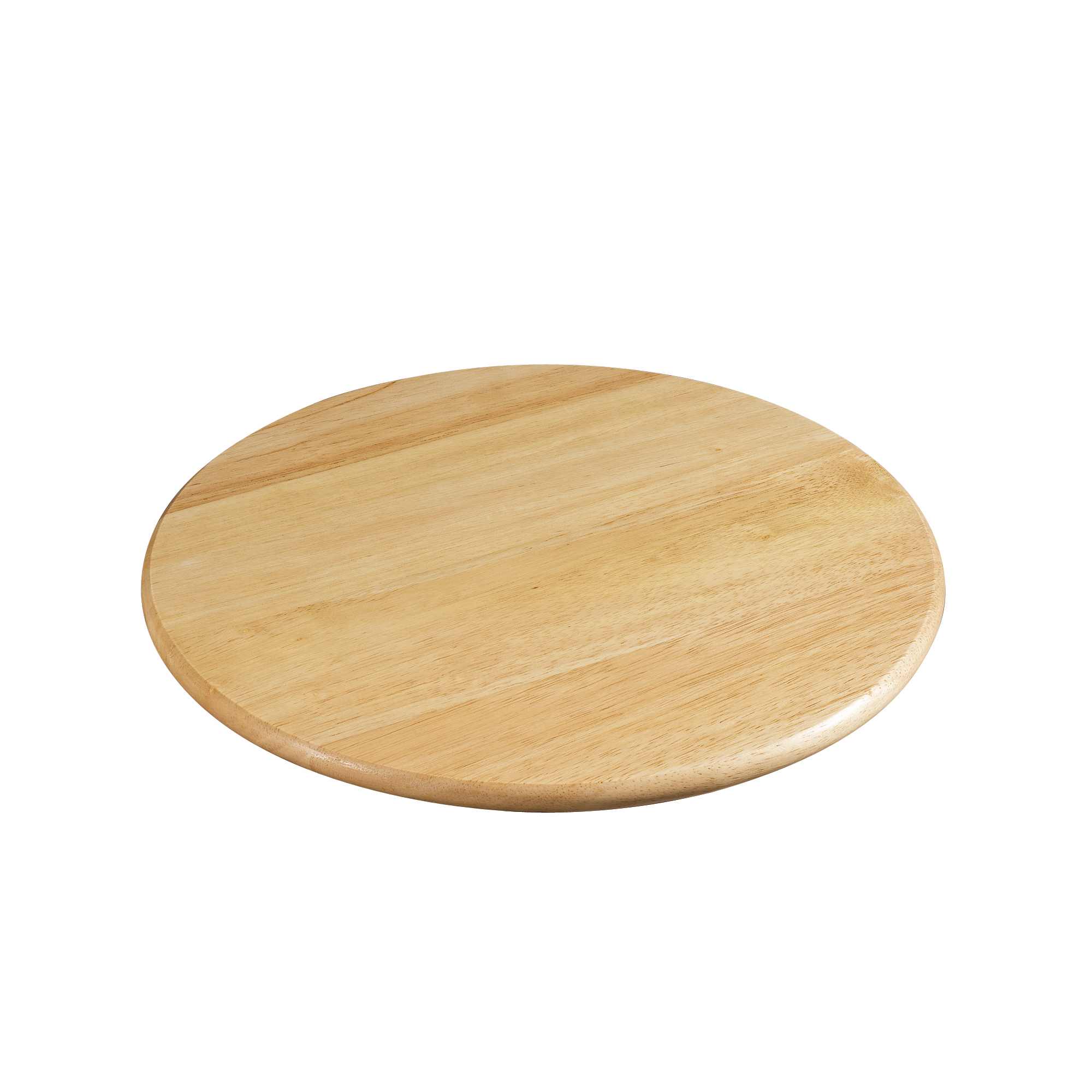 ZASSENHAUS Drehplatte rund 35 cm Gummibaumholz
