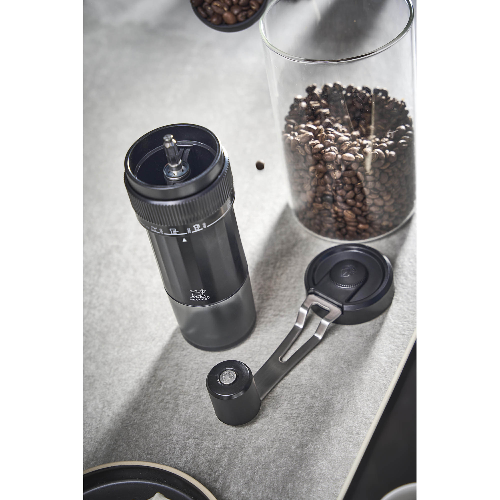 PEUGEOT PRESTO coffee grinder for precise grinding