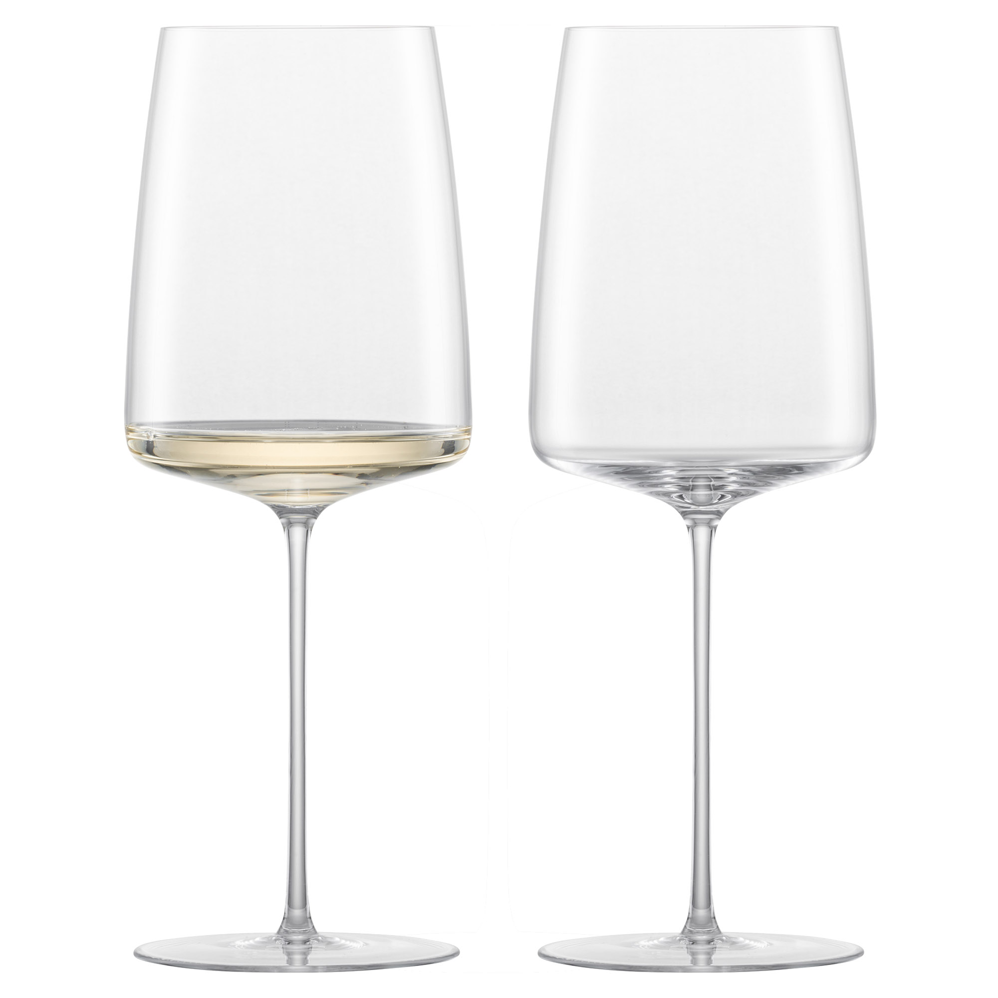 ZWIESEL GLAS Serie SIMPLIFY Weinglas kraftvoll & würzig mundgeblasen 2 Stück 689 ml