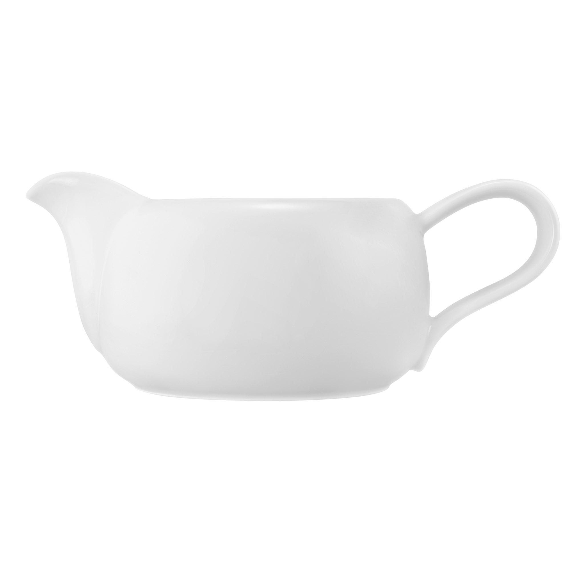 Seltmann Weiden LIBERTY white 003 plain sauce boat 0.6 litre
