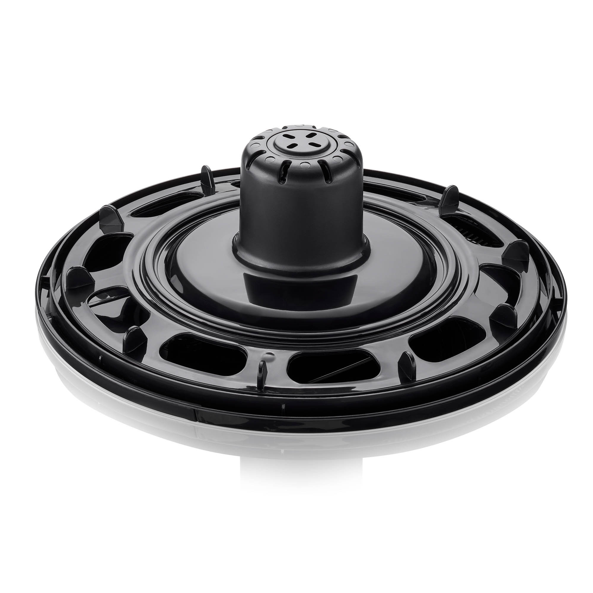 GEFU salad spinner PUSH IT 25 cm 5 litres with stainless steel bowl