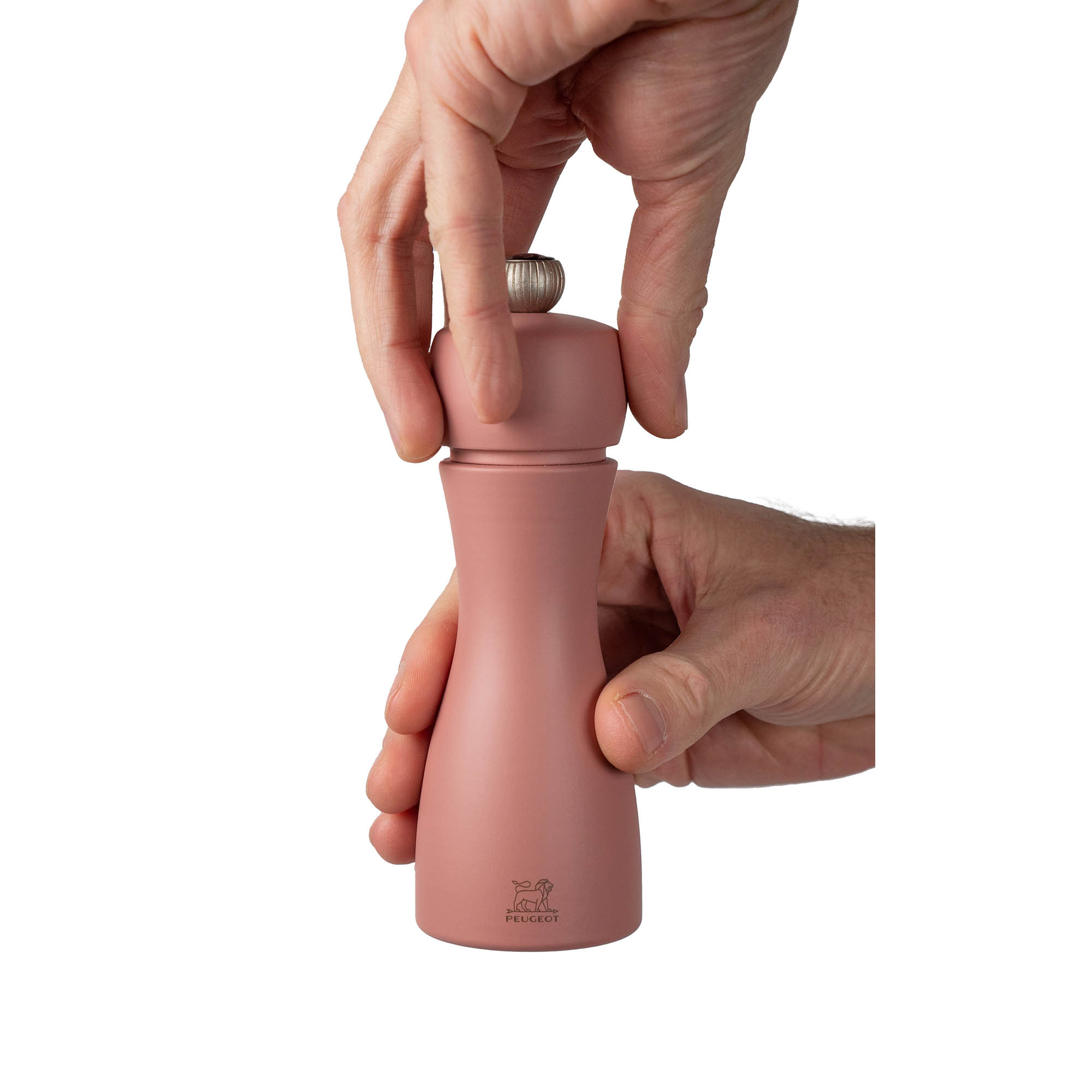 PEUGEOT Pfeffermühle Salzmühle TAHITI ZIRLION Duo Set 15 cm ELEMENTS - ERDE