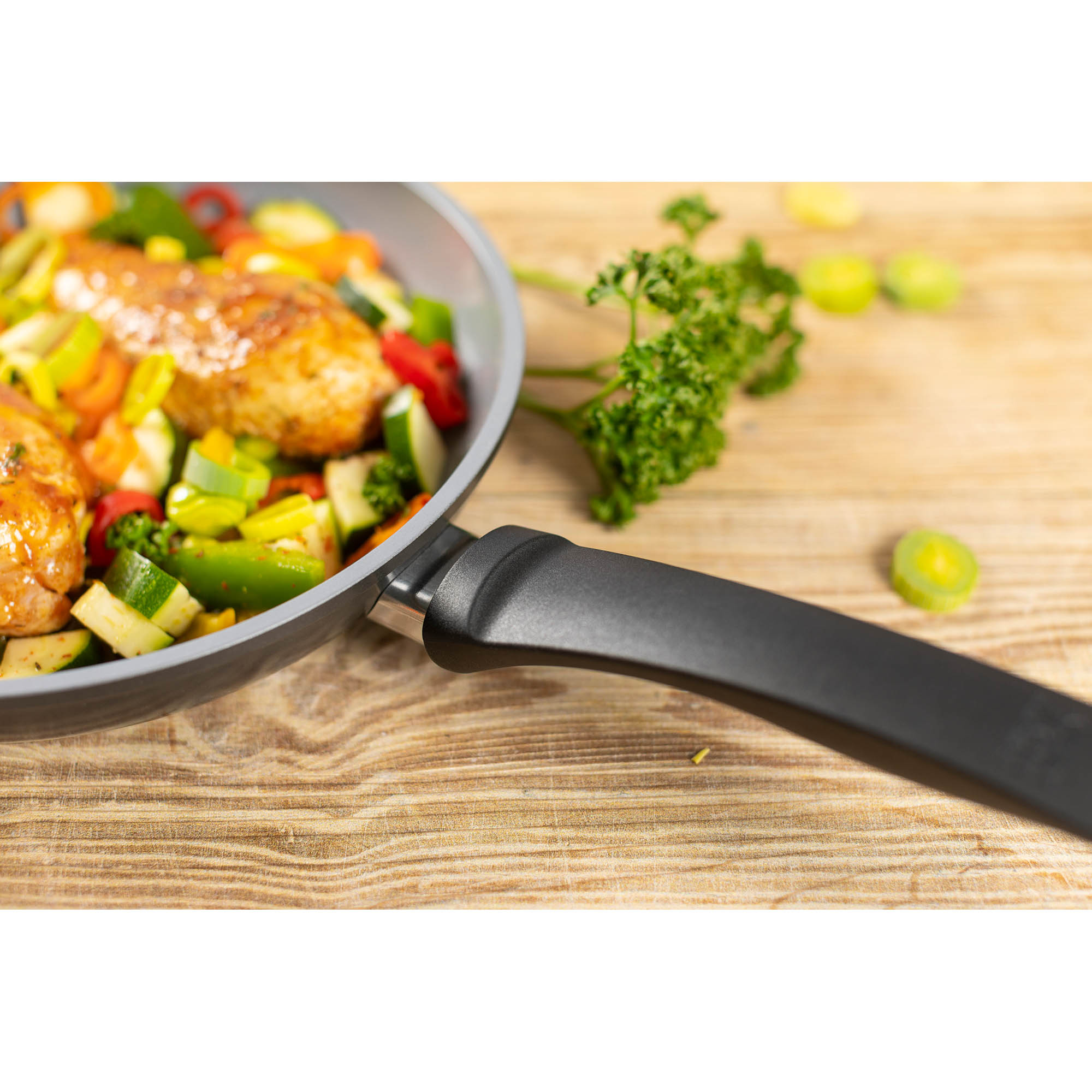 KUHN RIKON Bratpfanne EASY CERAMIC Keramikbeschichtung PFAS-frei 28 cm INDUKTION