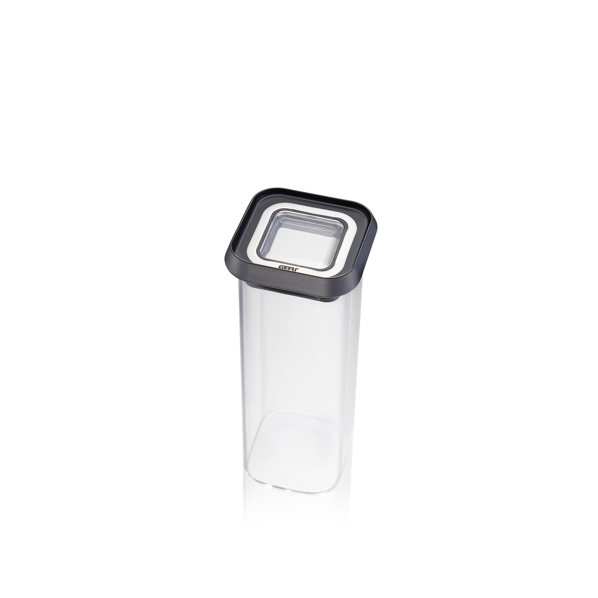GEFU Vorratsdose Vorratsbehälter PANTRY MINI 0,4 Liter Borosilikatglas