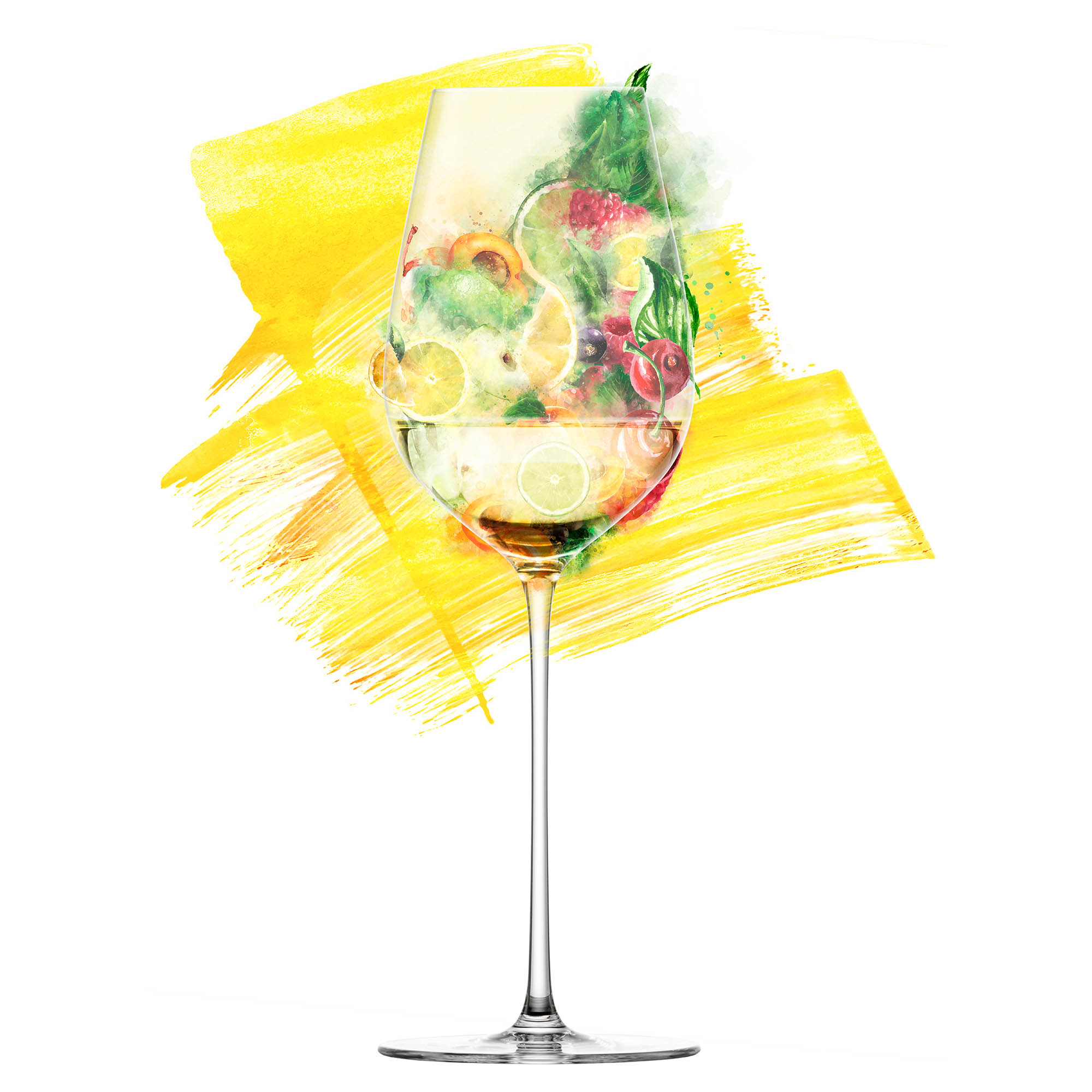 EISCH Serie ESSENCA SENSISPLUS Allroundglas ERFRISCHEND & LEICHT 2 Stück 400 ml