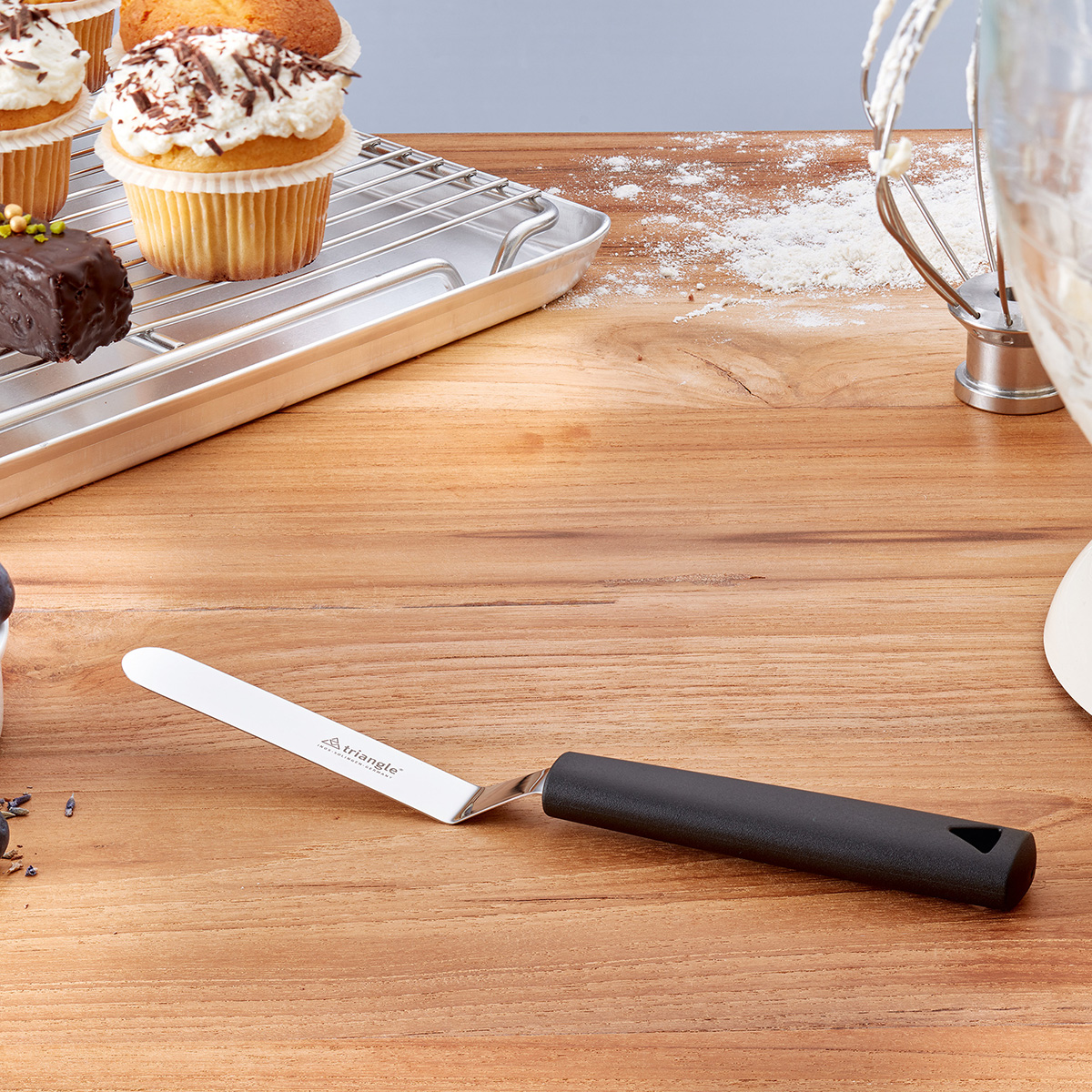 TRIANGLE Confiseriepalette gewinkelt SPIRIT 12 cm Winkelpalette